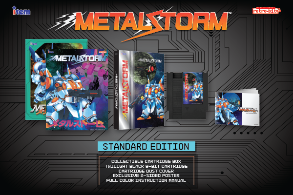 Limited Run Games Metal Storm (NES)