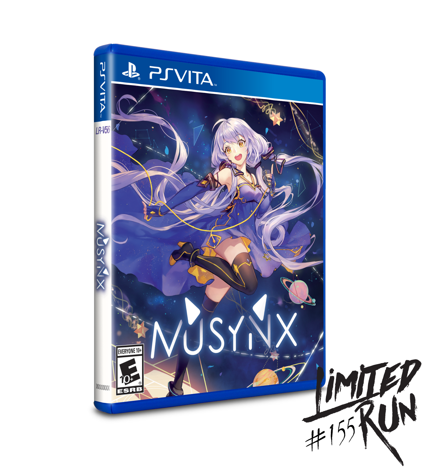 Limited Run Games Limited Run #155: MUSYNX (Vita) [PREORDER]