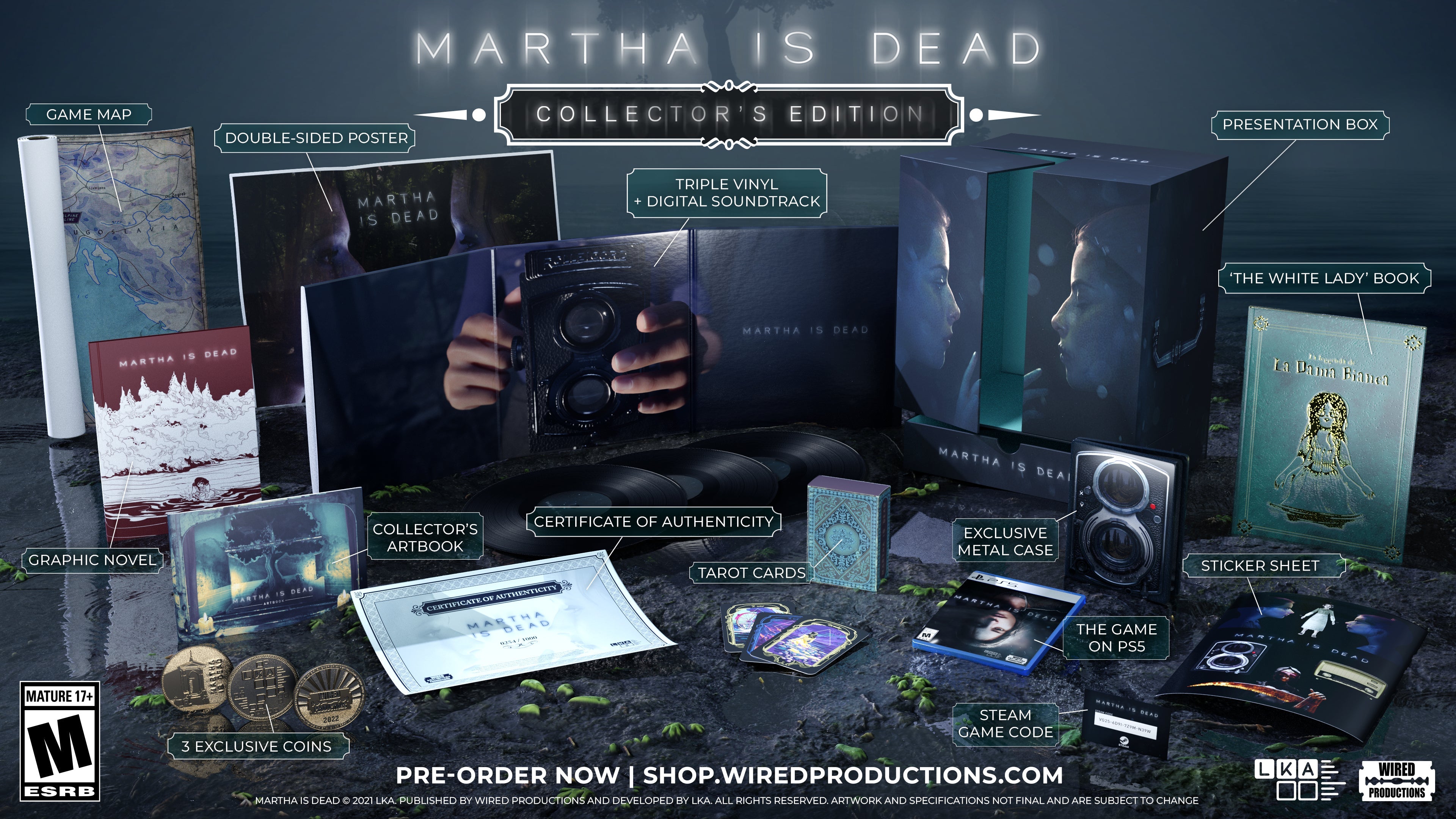 Limited Run Games Martha Is Dead Collector