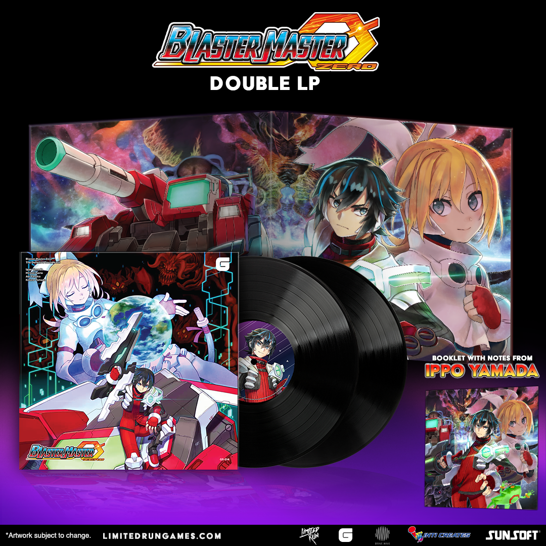 Limited Run Games Blaster Master Zero - 2LP Vinyl Soundtrack