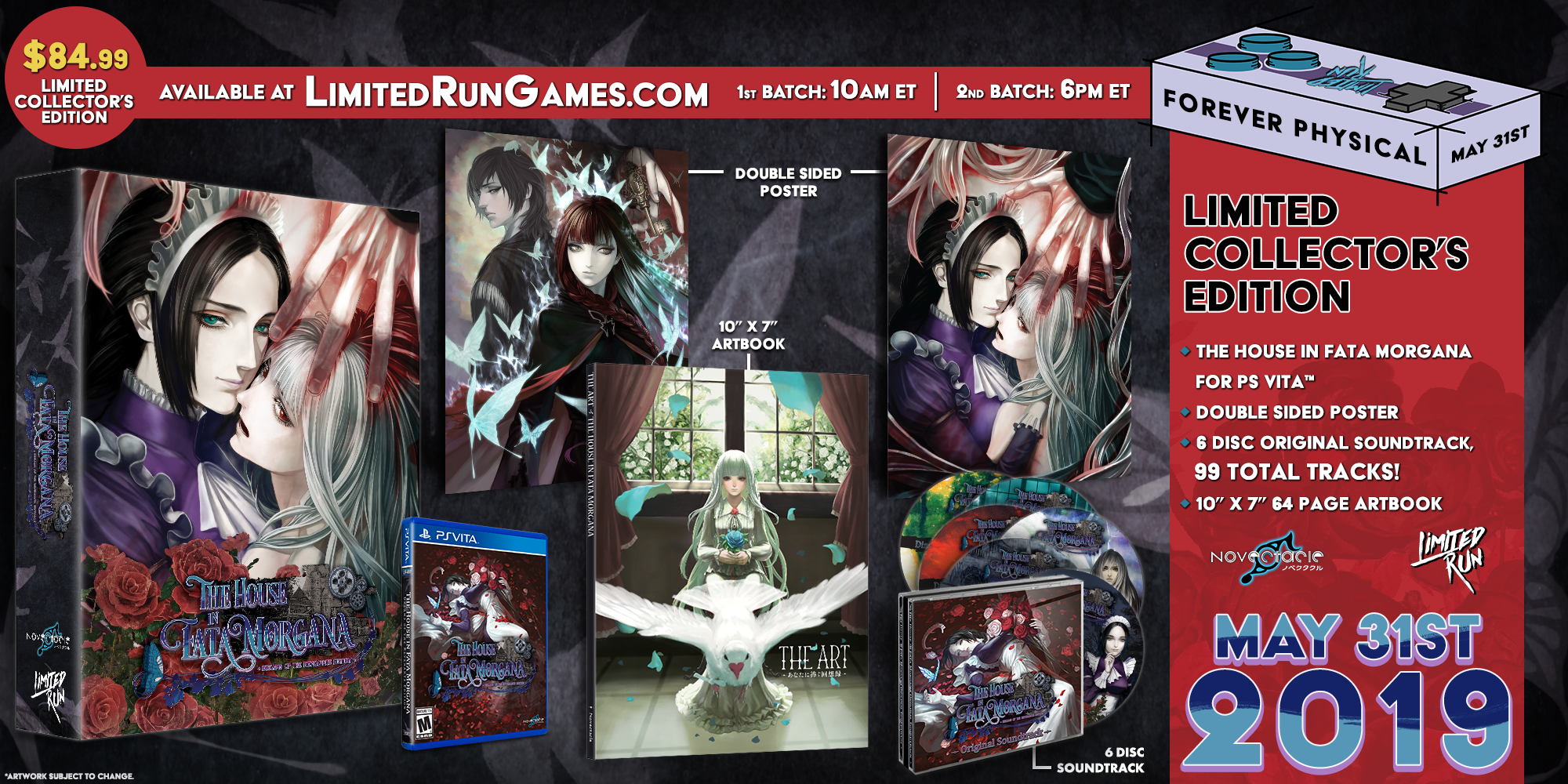 Limited Run Games Limited Run #232: The House in Fata Morgana Collector