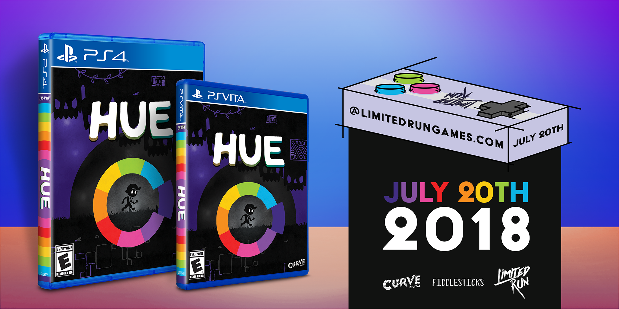 Limited Run Games Limited Run #170: Hue (PS4)