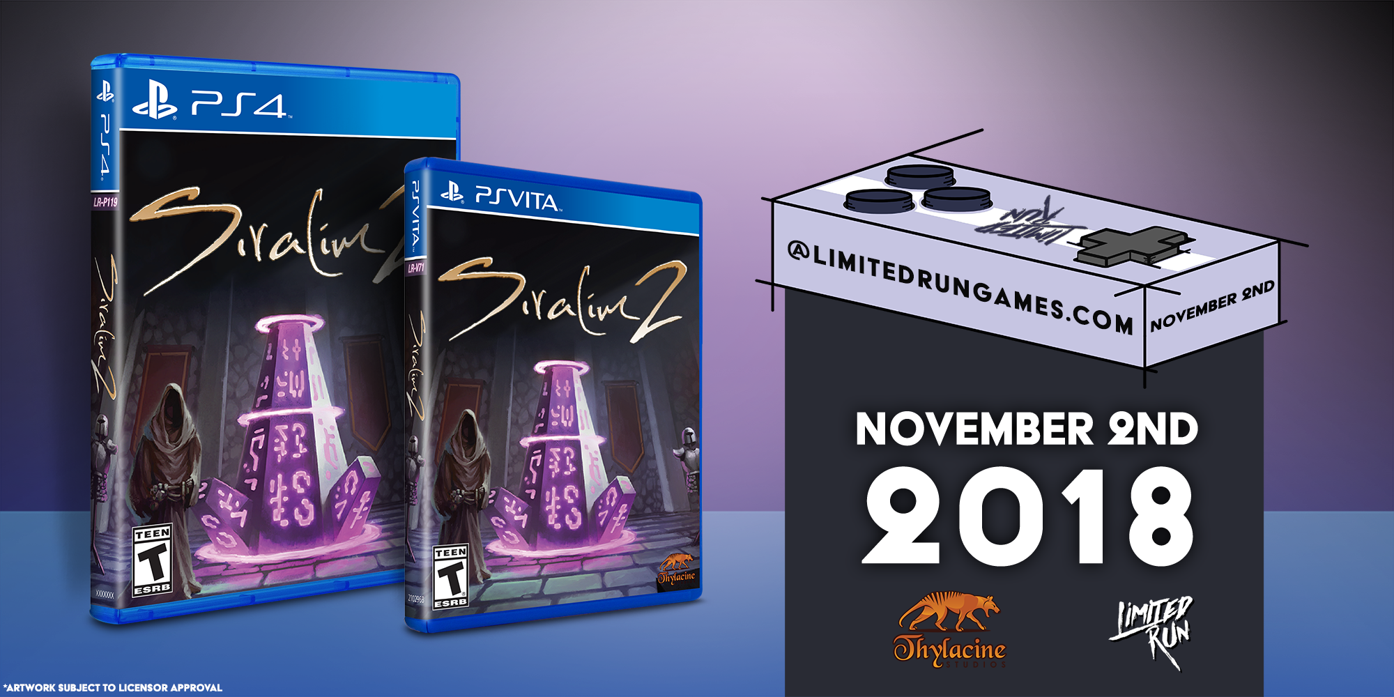 Limited Run Games Limited Run #191: Siralim 2 (Vita)