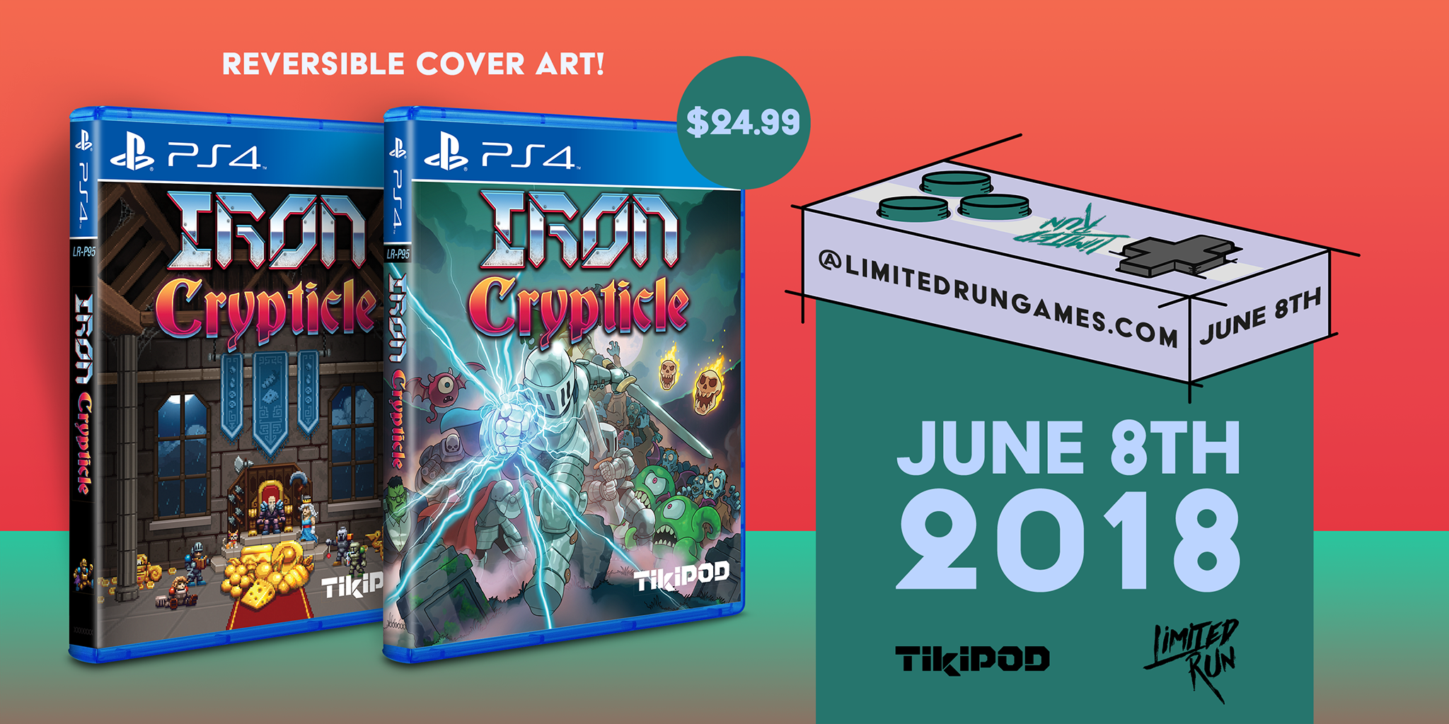 Limited Run Games Limited Run #151: Iron Crypticle (PS4)