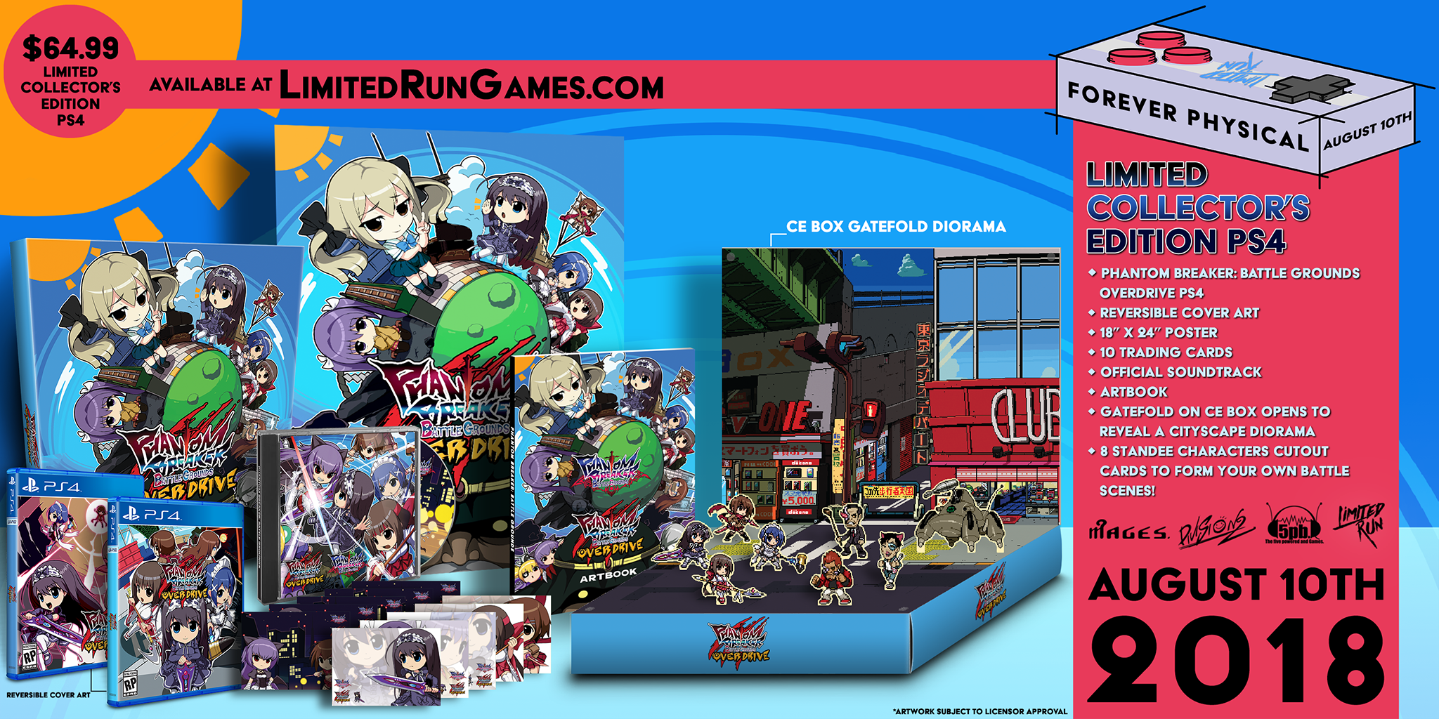 Limited Run Games Limited Run #164: Phantom Breaker Collector