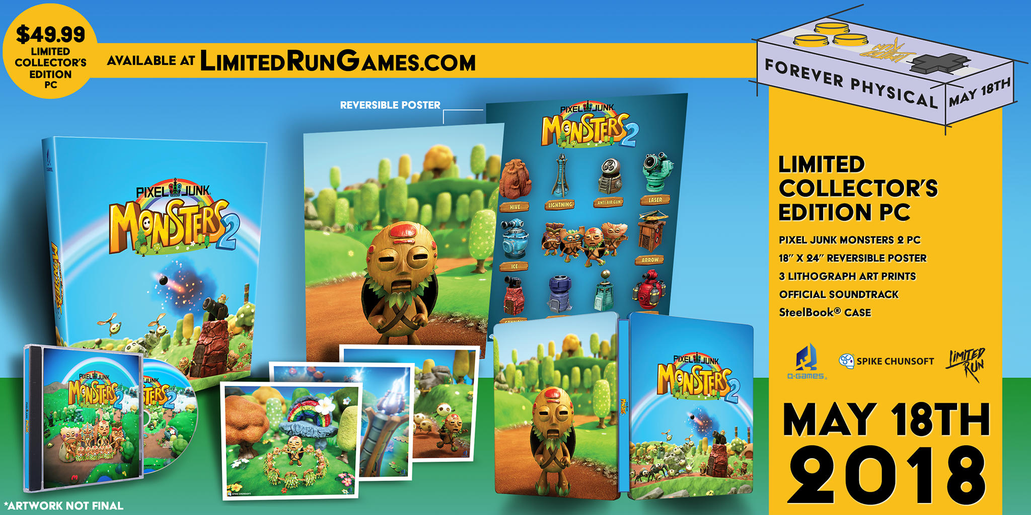 Limited Run Games PixelJunk Monsters 2 Collector