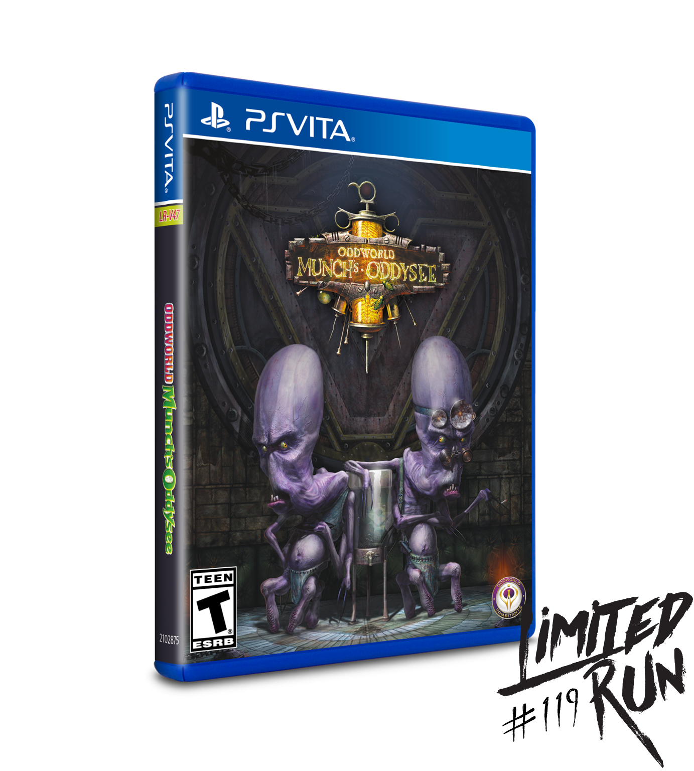 Limited Run Games Limited Run #119: Oddworld: Munch