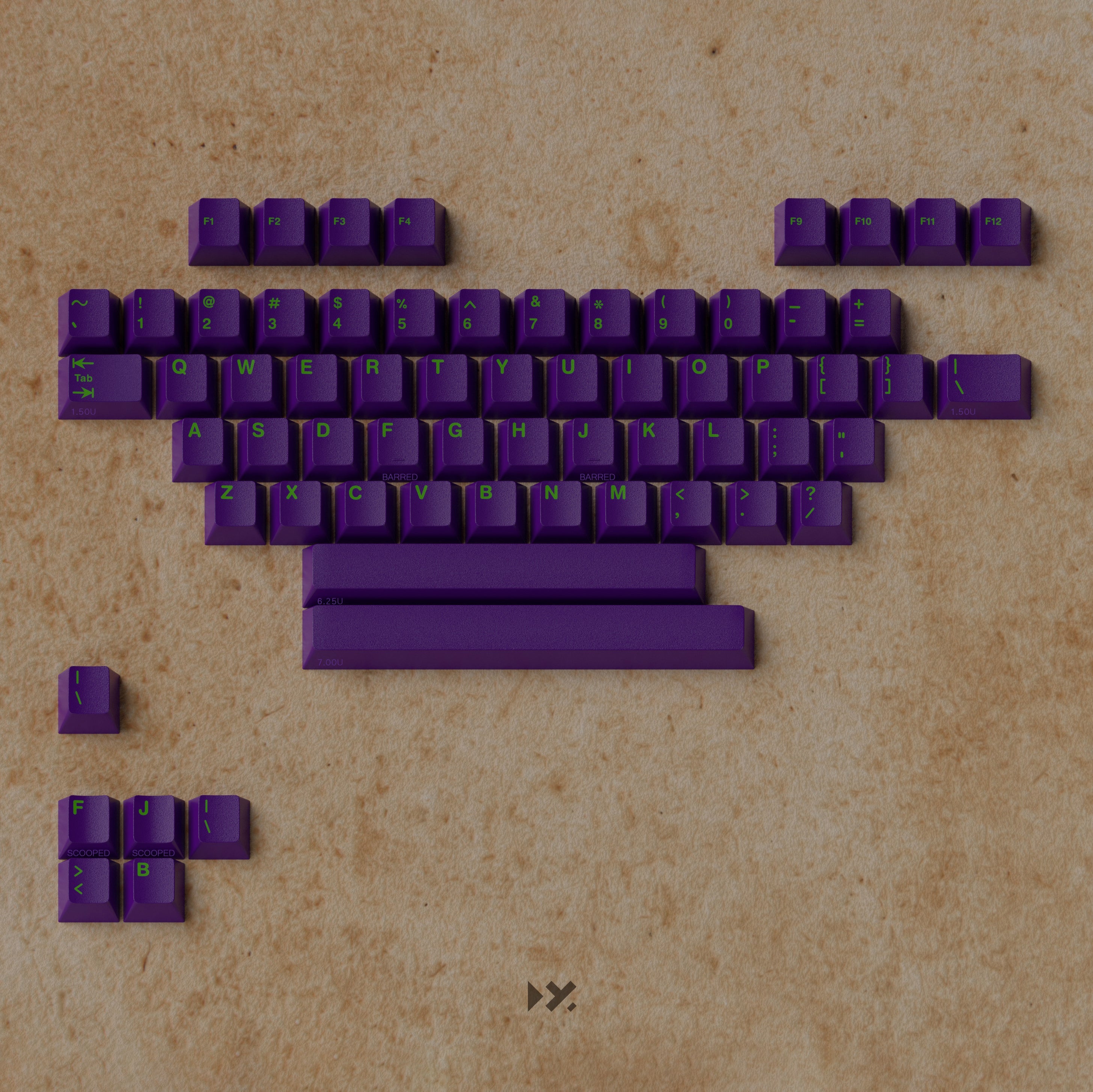 KBDfans Custom Keyboard GMK TERROR