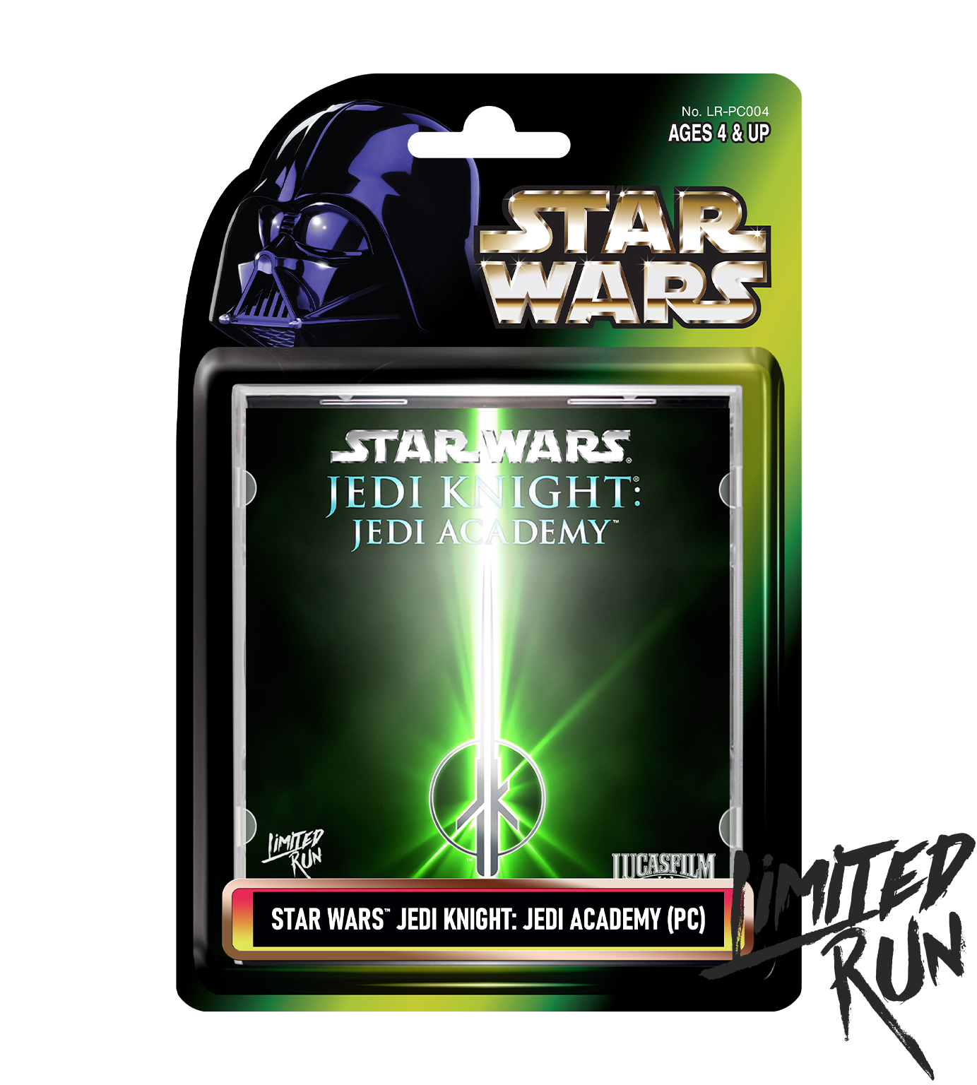 Limited Run Games Star Wars Jedi Knight: Jedi Academy Classic Edition (PC)