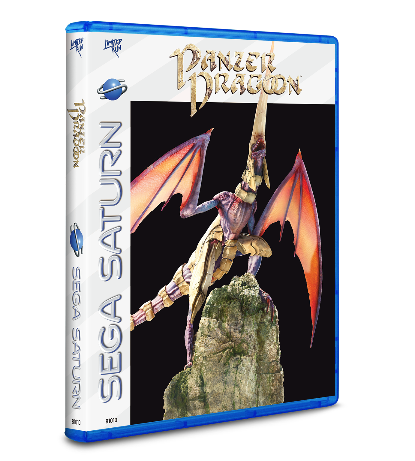 Limited Run Games Limited Run #377: Panzer Dragoon Classic Edition (PS4)