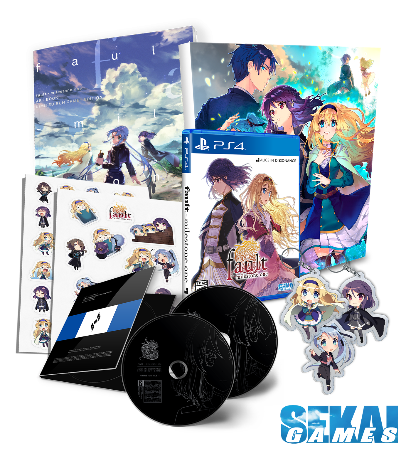 Limited Run Games Fault Milestone One Collector