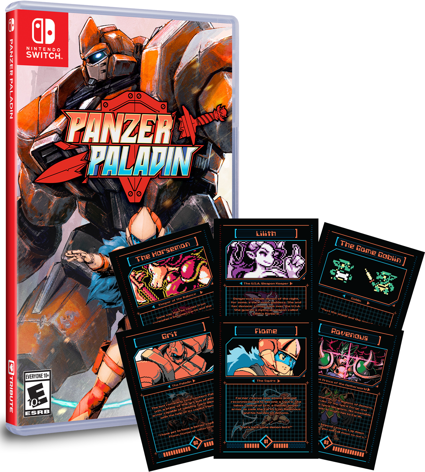 Limited Run Games Panzer Paladin (Switch)