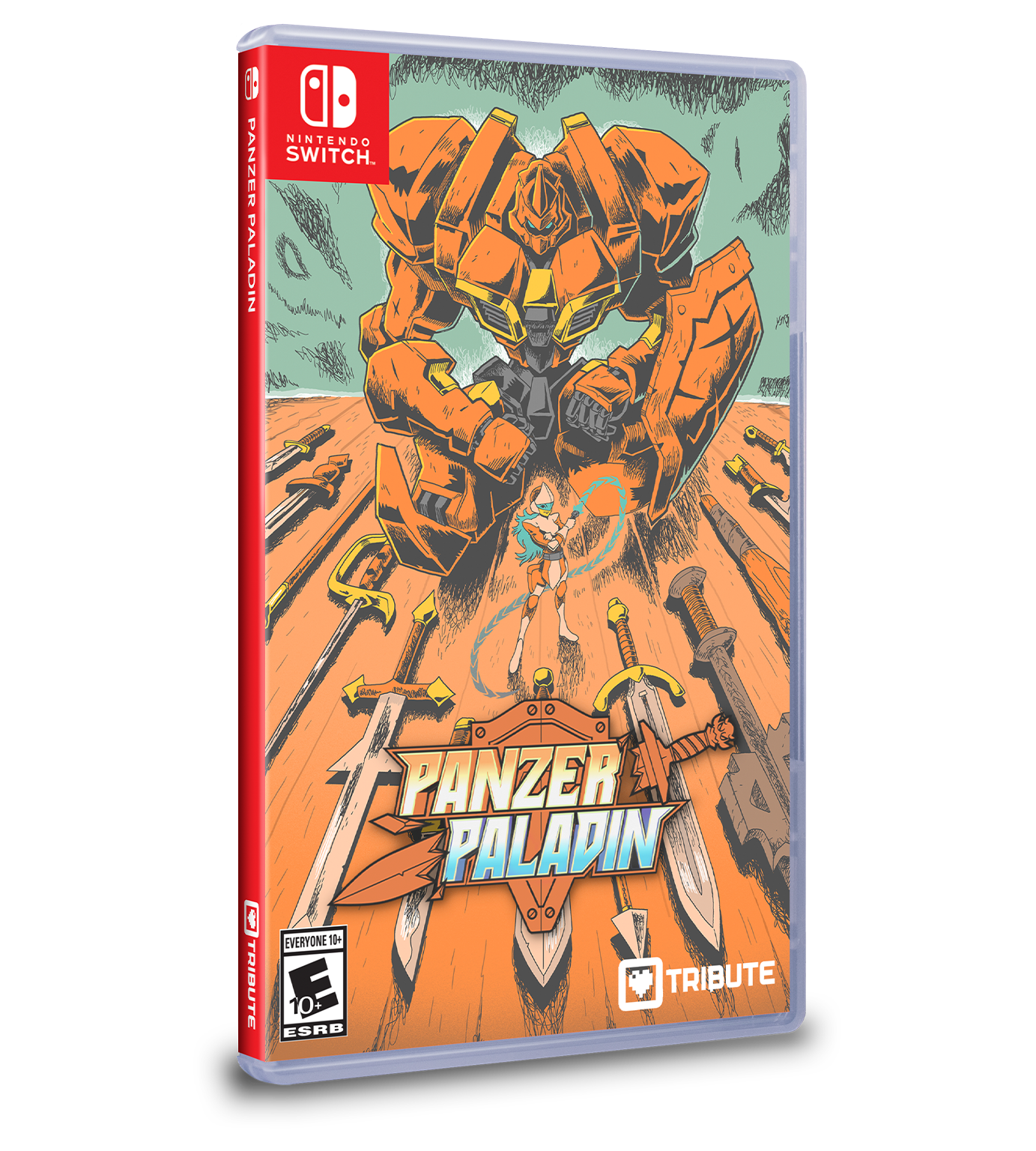 Limited Run Games Panzer Paladin (Switch)