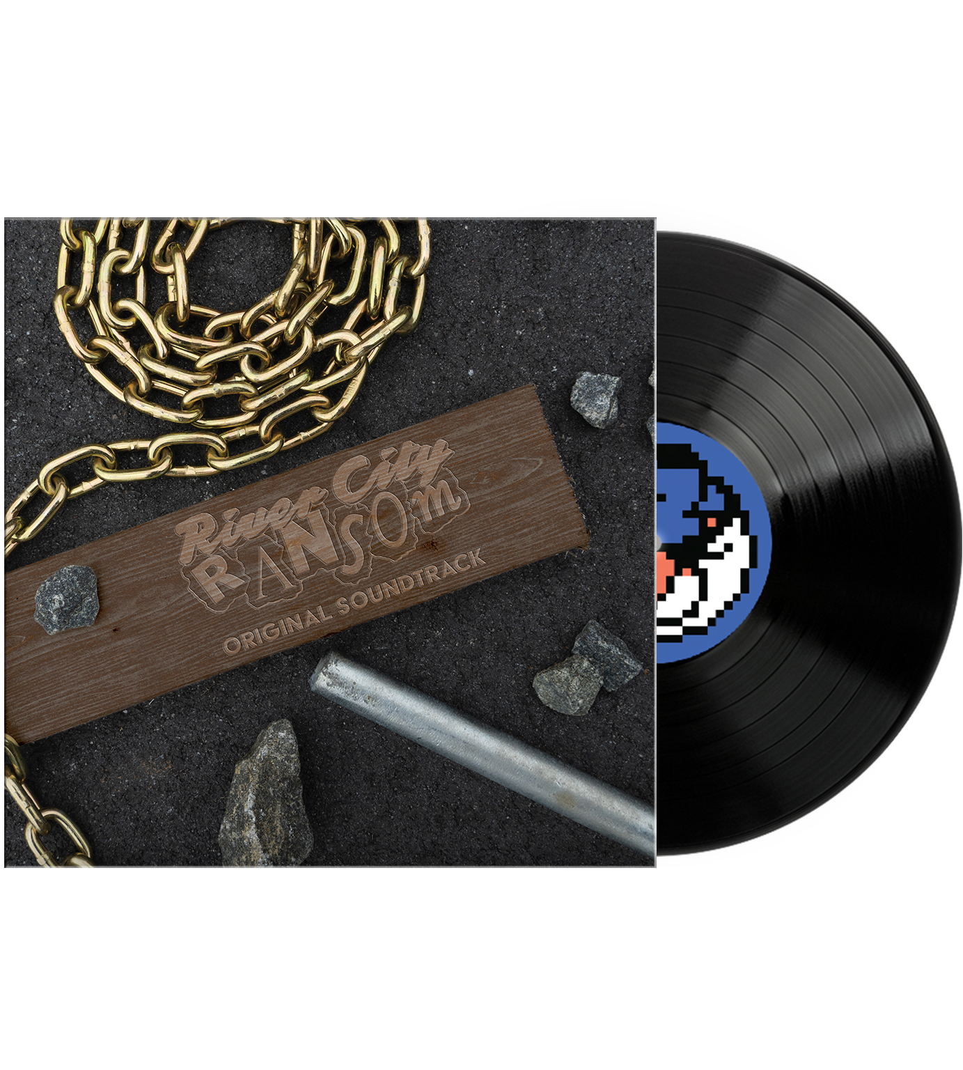 Limited Run Games River City Ransom NES - Vinyl Soundtrack