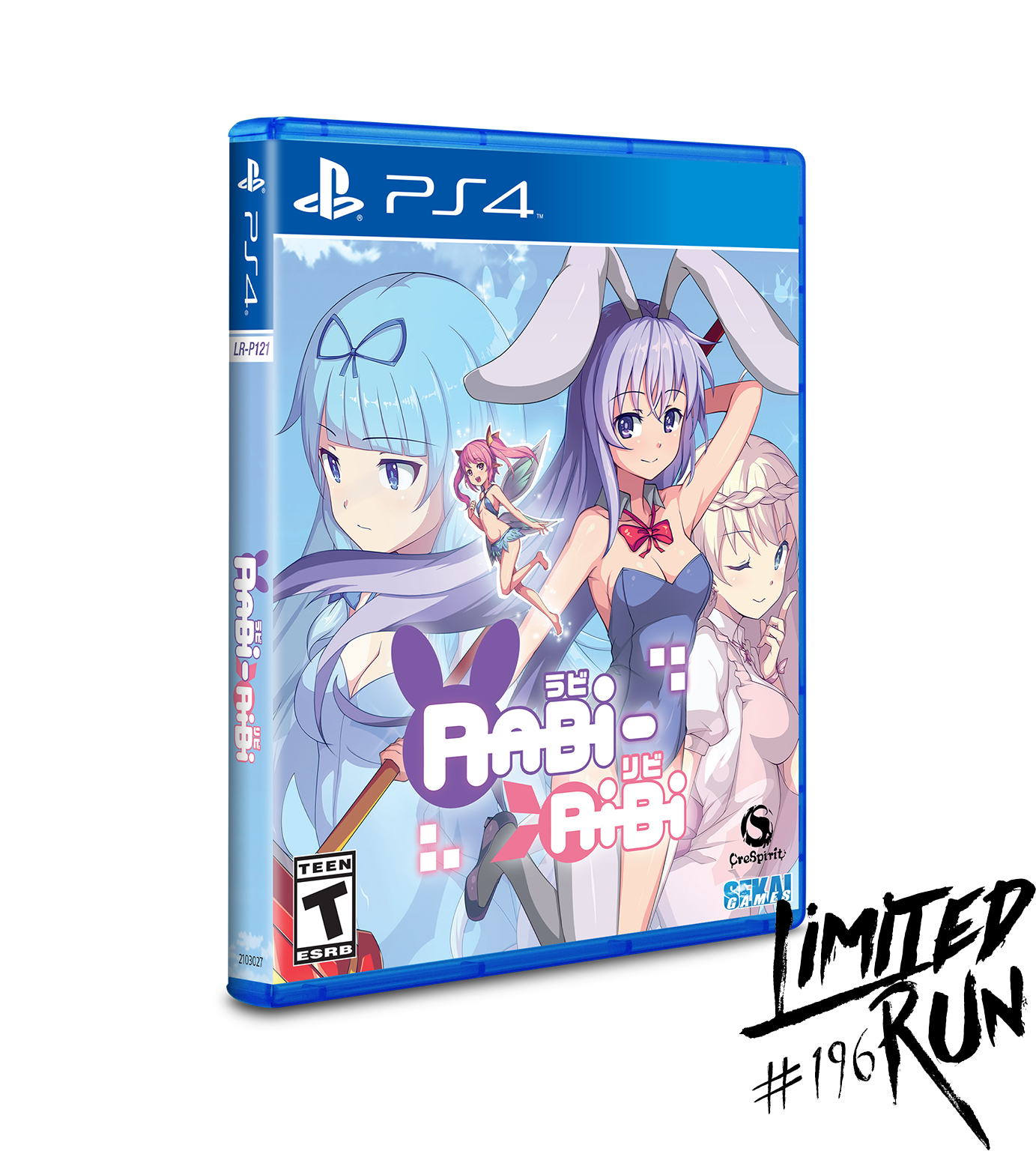 Limited Run Games Limited Run #196: Rabi-Ribi (PS4)