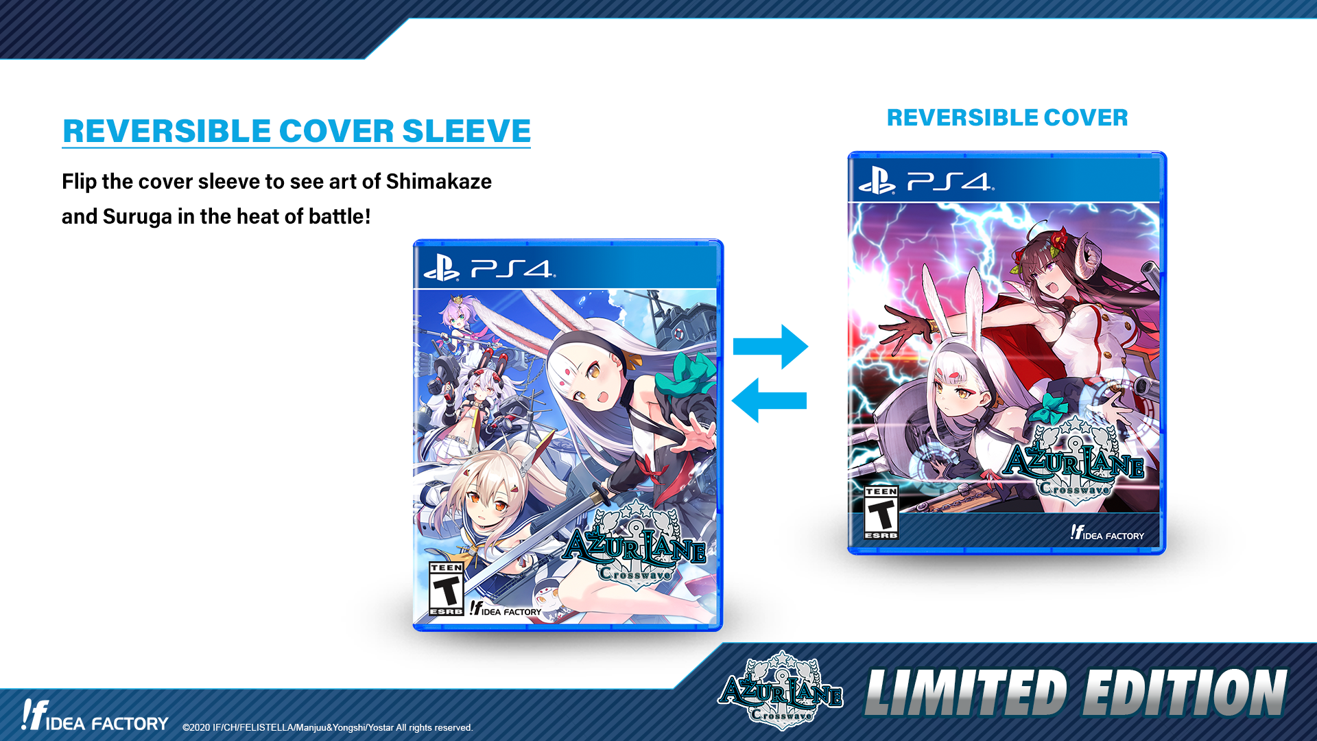 Limited Run Games Azur Lane: Crosswave Limited Edition (PS4)