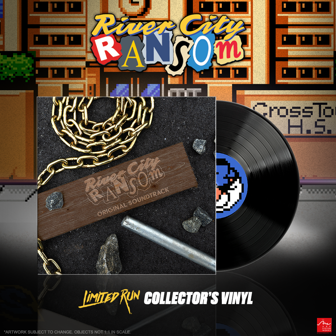 Limited Run Games River City Ransom NES - Vinyl Soundtrack