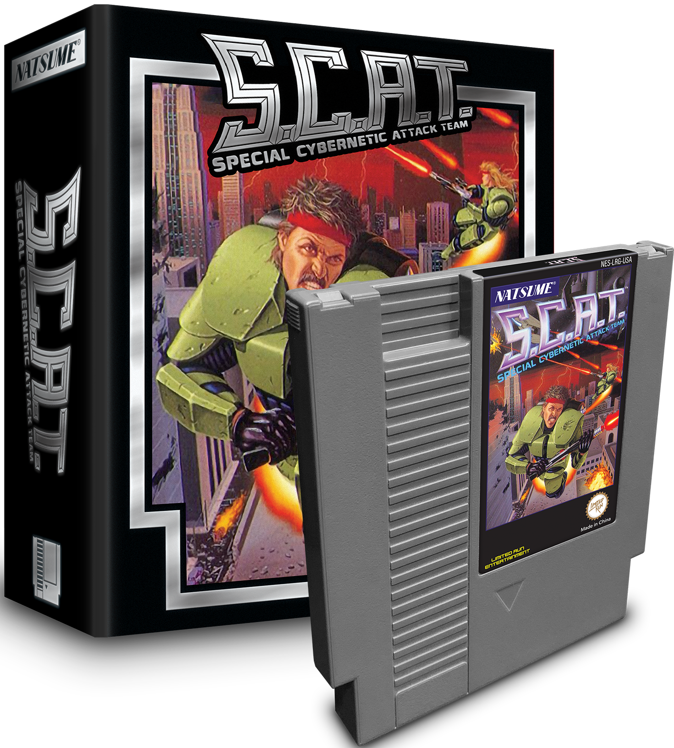 Limited Run Games S.C.A.T.: Special Cybernetic Attack Team Collector