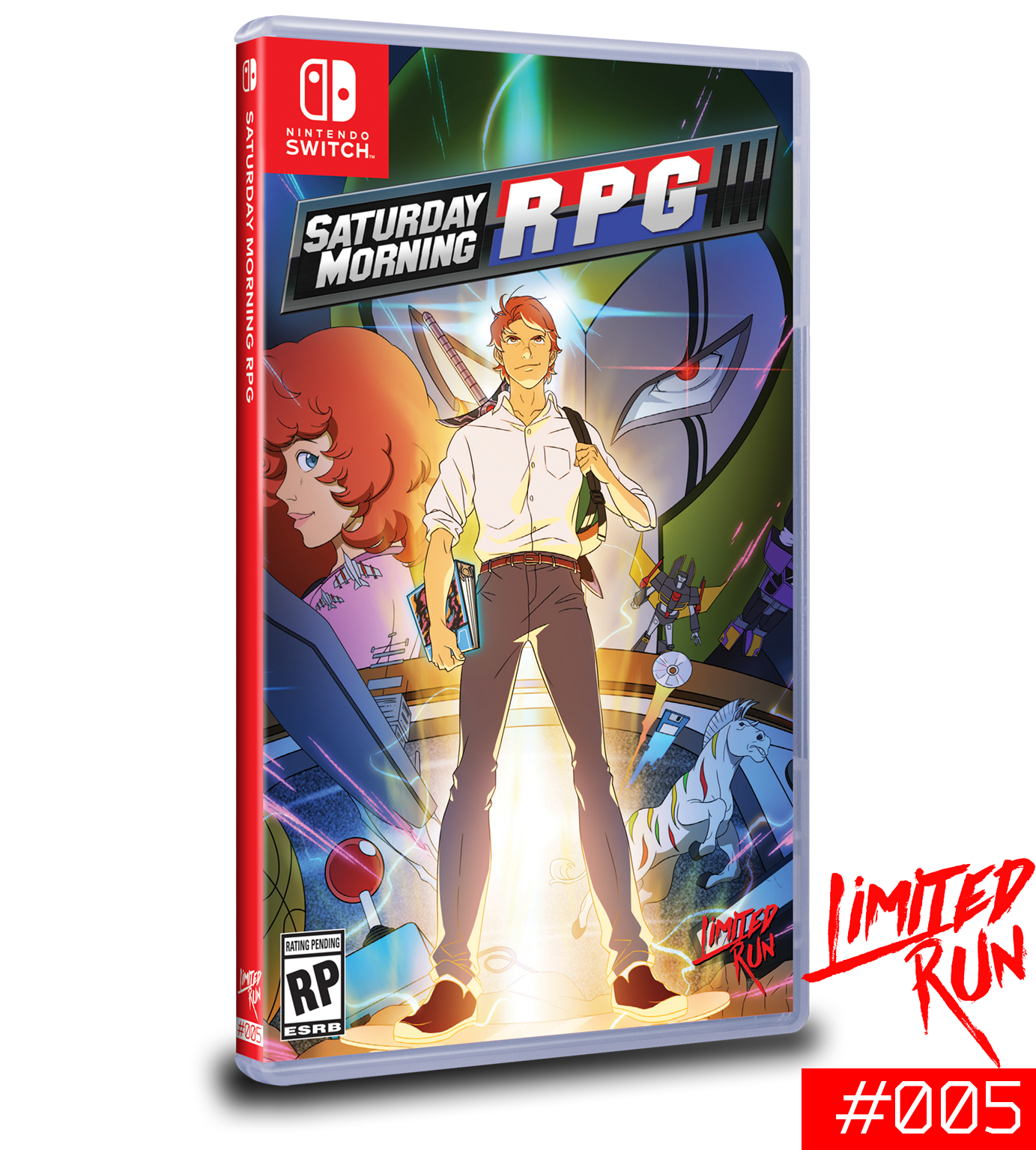 Limited Run Games Switch Limited Run #5: Saturday Morning RPG