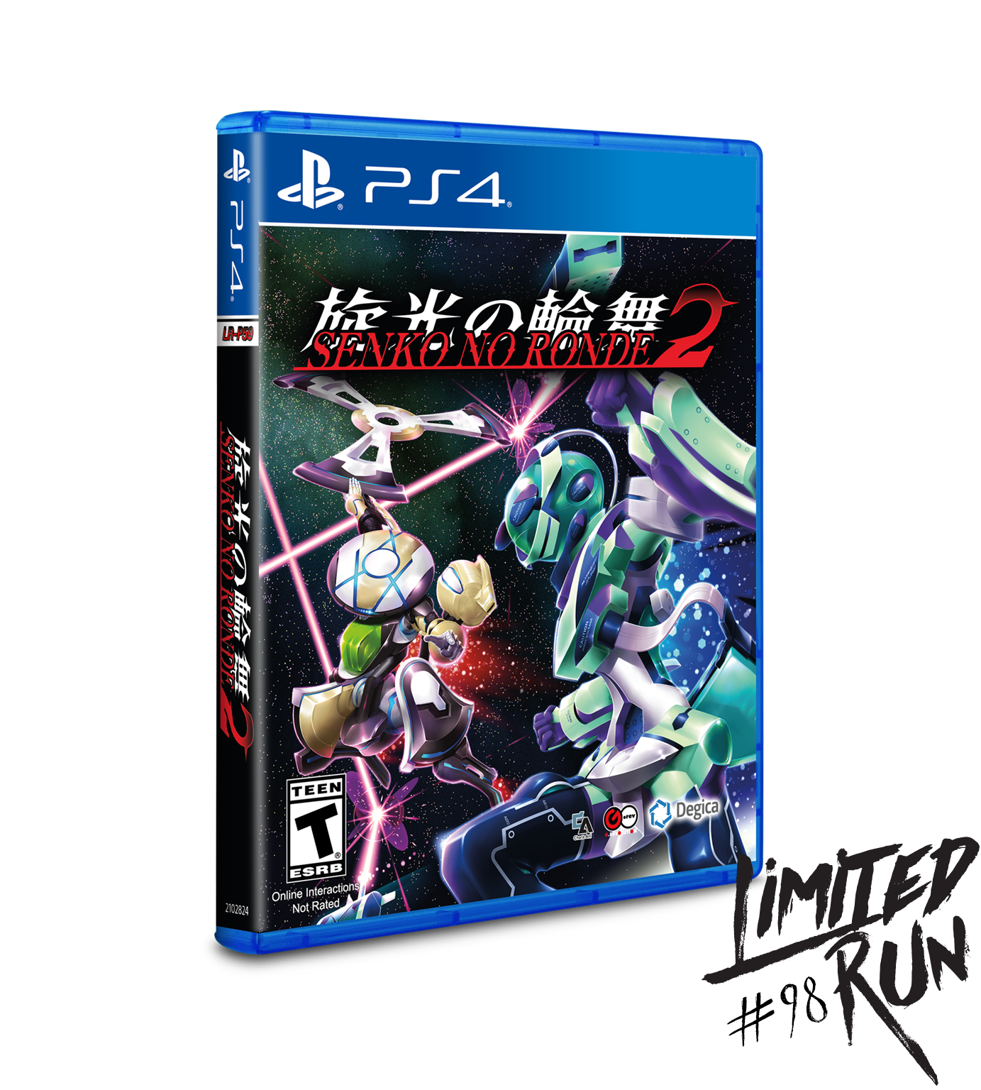 Limited Run Games Limited Run #98: Senko no Ronde 2 (PS4)