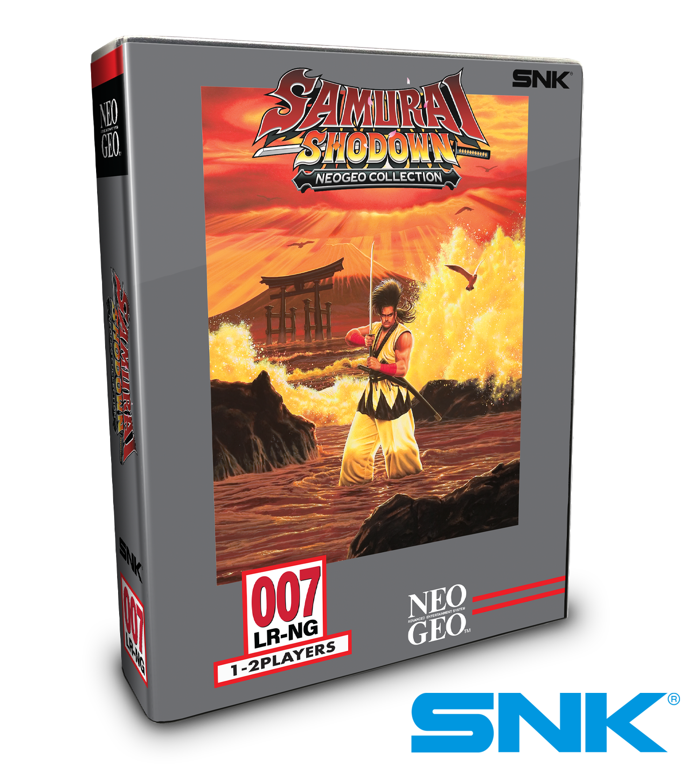 Limited Run Games Samurai Shodown NEOGEO Collection Classic Edition (PS4)