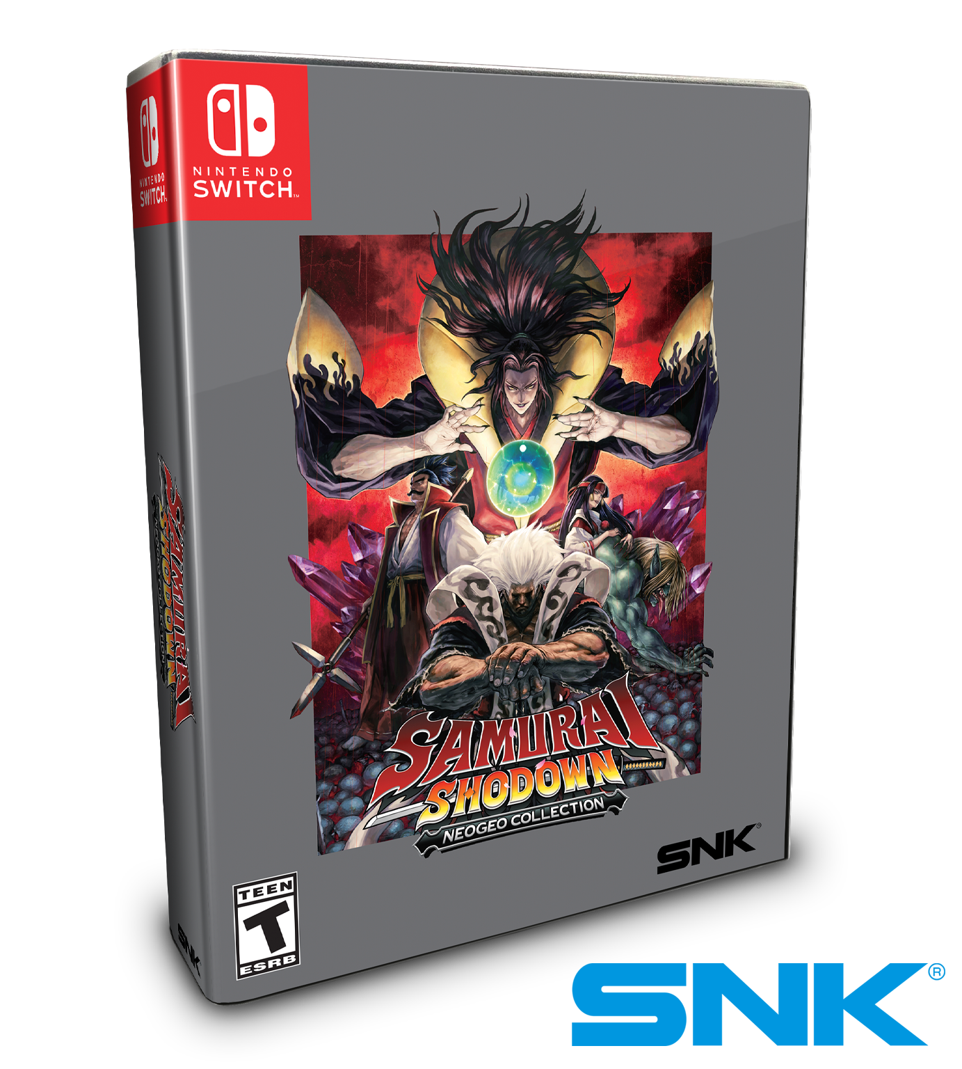 Limited Run Games Samurai Shodown NEOGEO Collection Classic Edition (Switch)