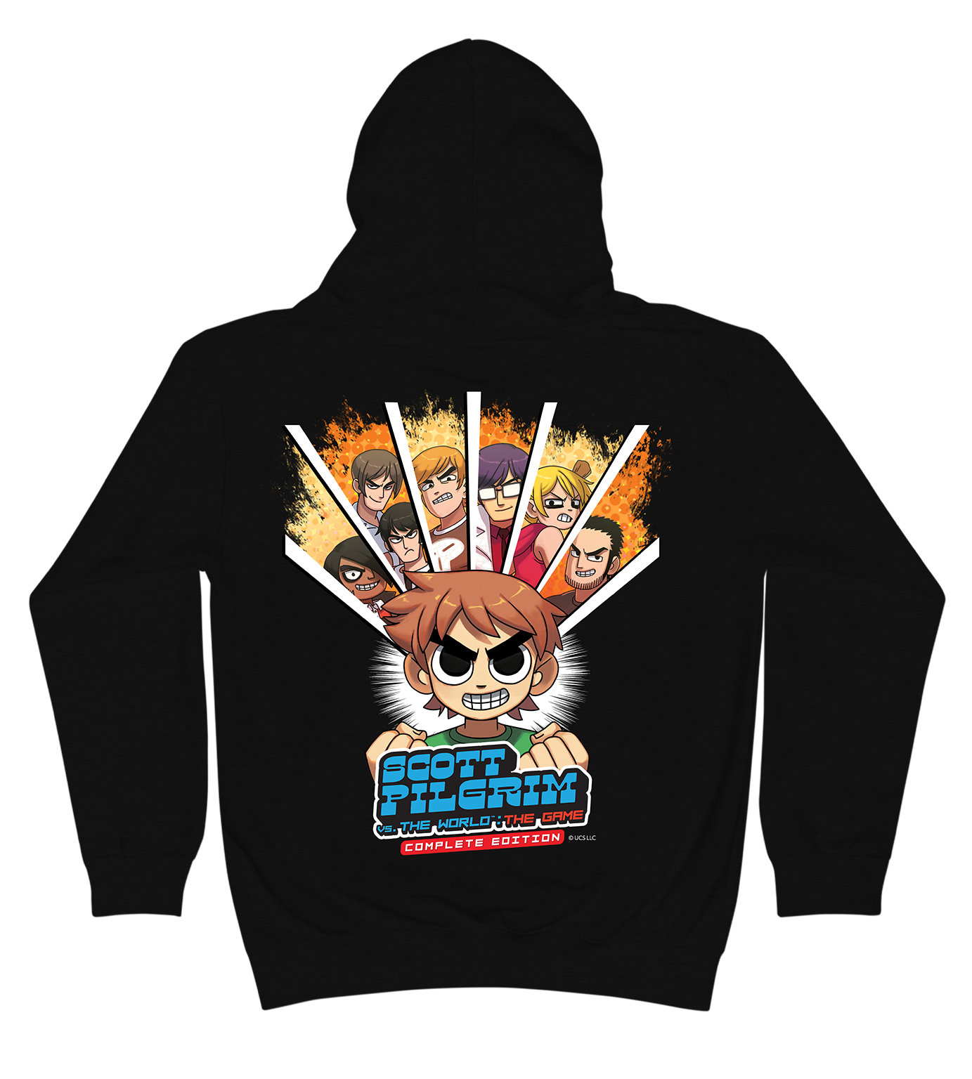 Limited Run Games Scott Pilgrim Vs. The World: The Game Zip Hoodie