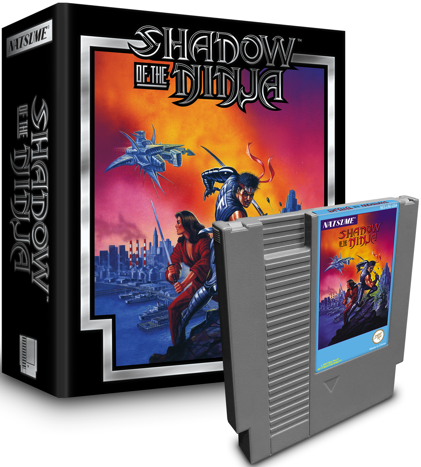 Limited Run Games Shadow of the Ninja (NES) Collector