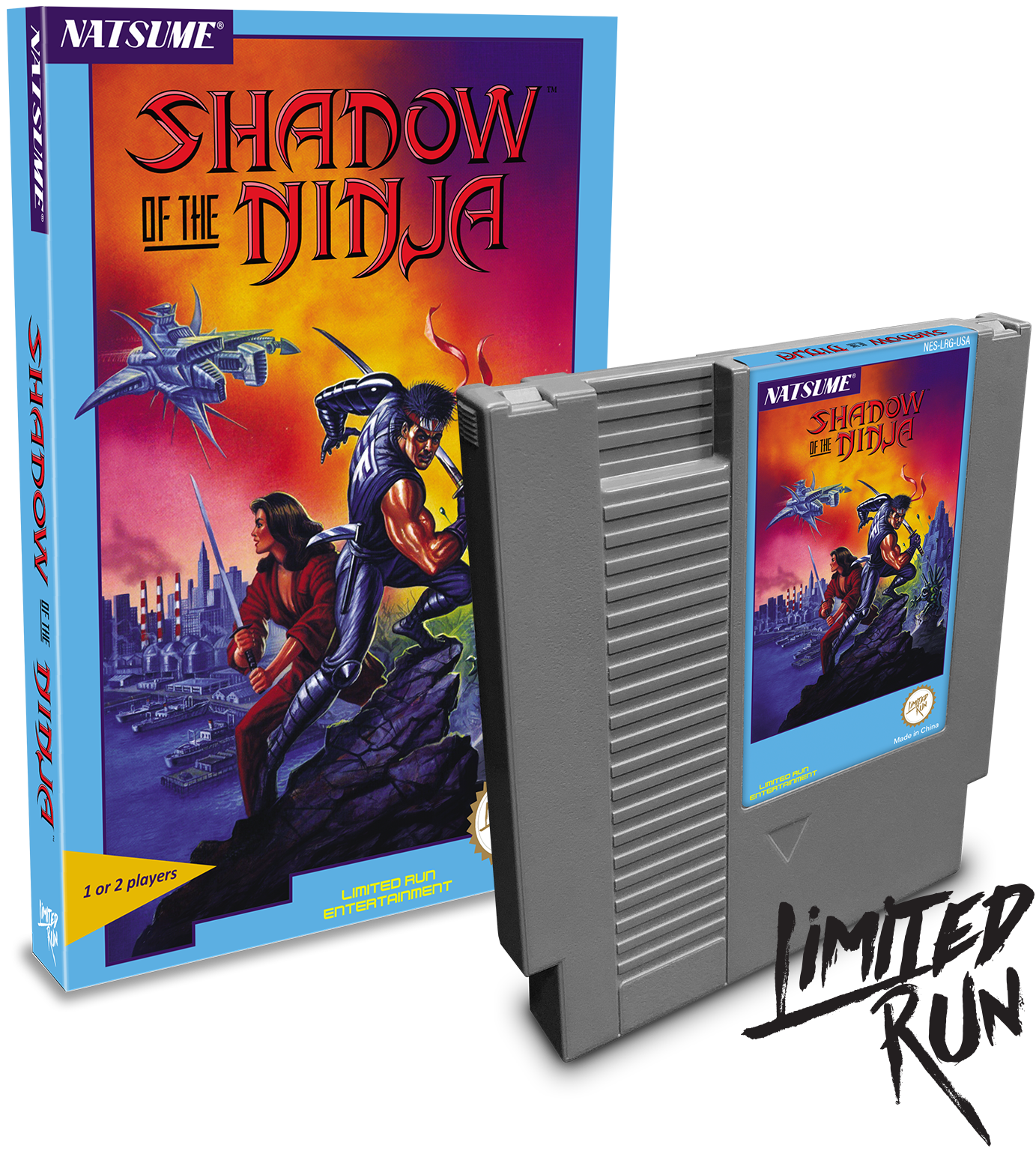 Limited Run Games Shadow of the Ninja (NES)