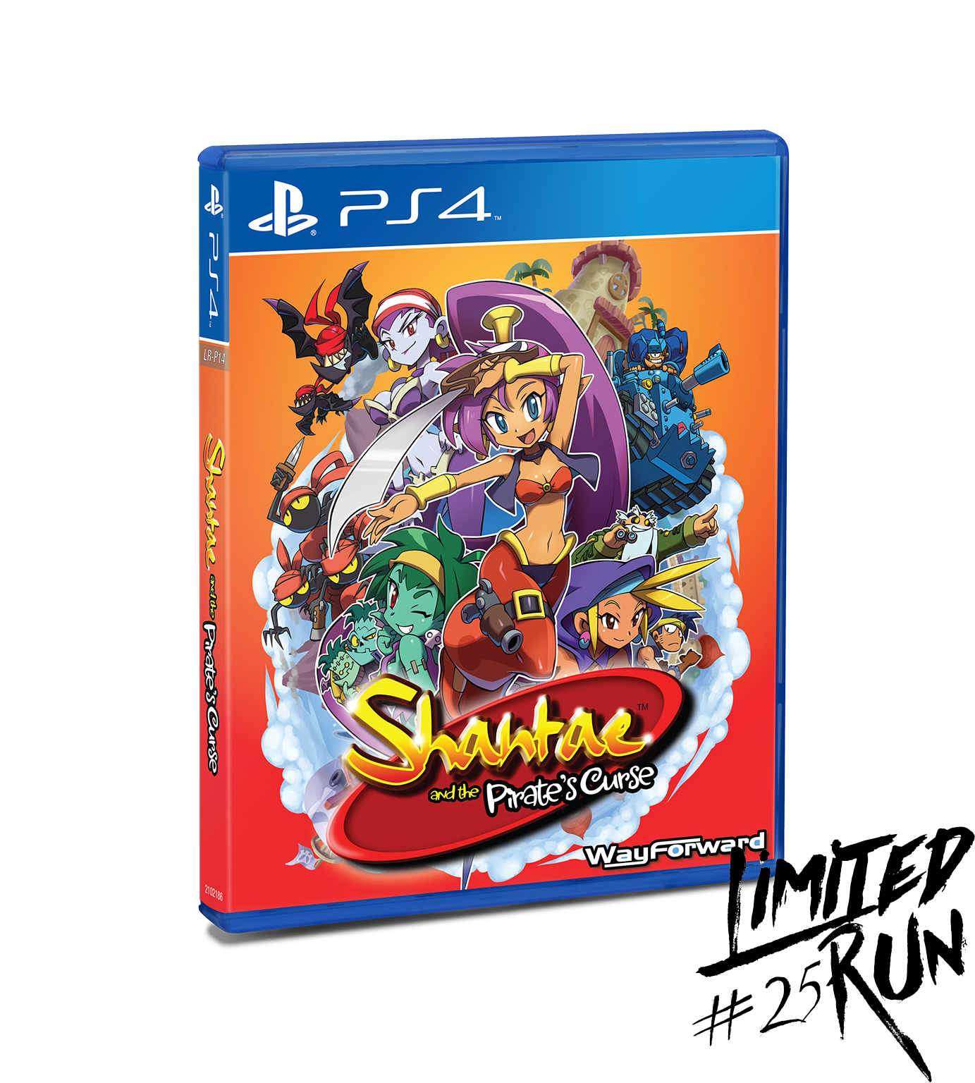 Limited Run Games Limited Run #25: Shantae and the Pirate