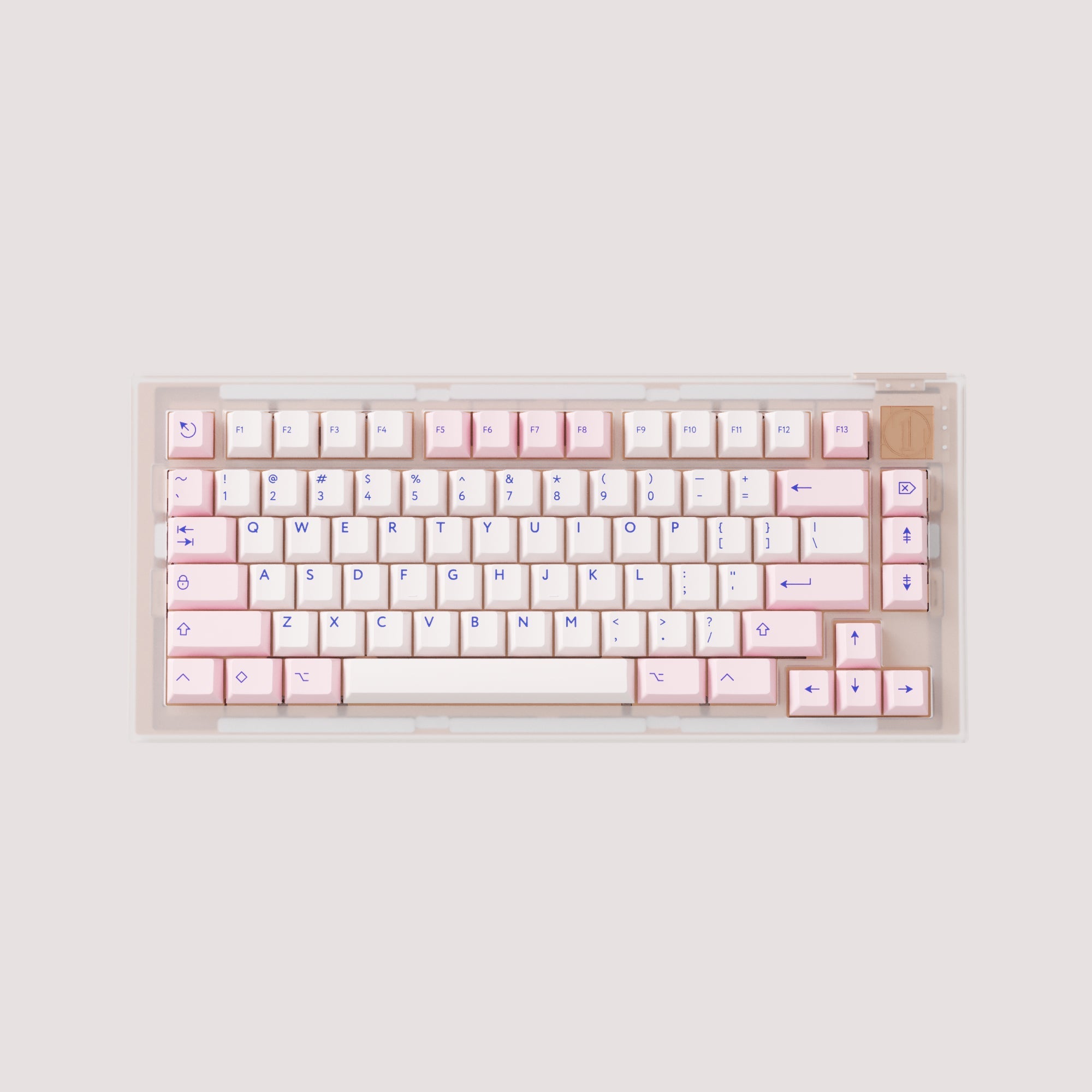 KBDfans Custom Keyboard PBTfans Poco