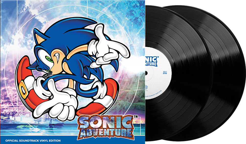 Limited Run Games Sonic Adventure - 2LP Vinyl Soundtrack