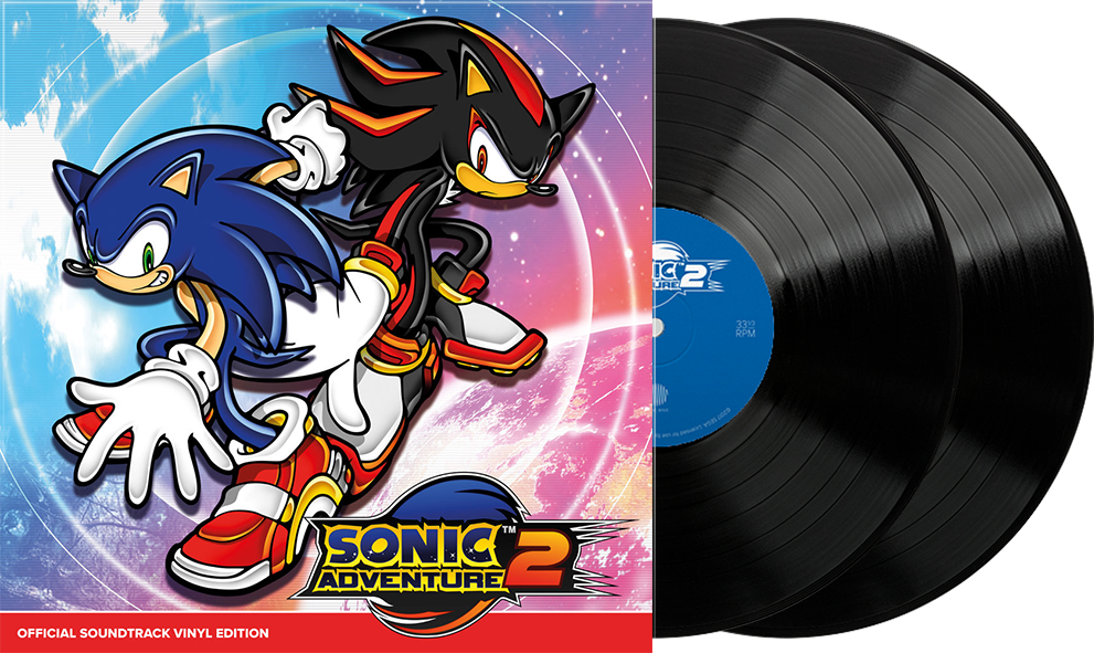 Limited Run Games Sonic Adventure 2 - 2LP Vinyl Soundtrack