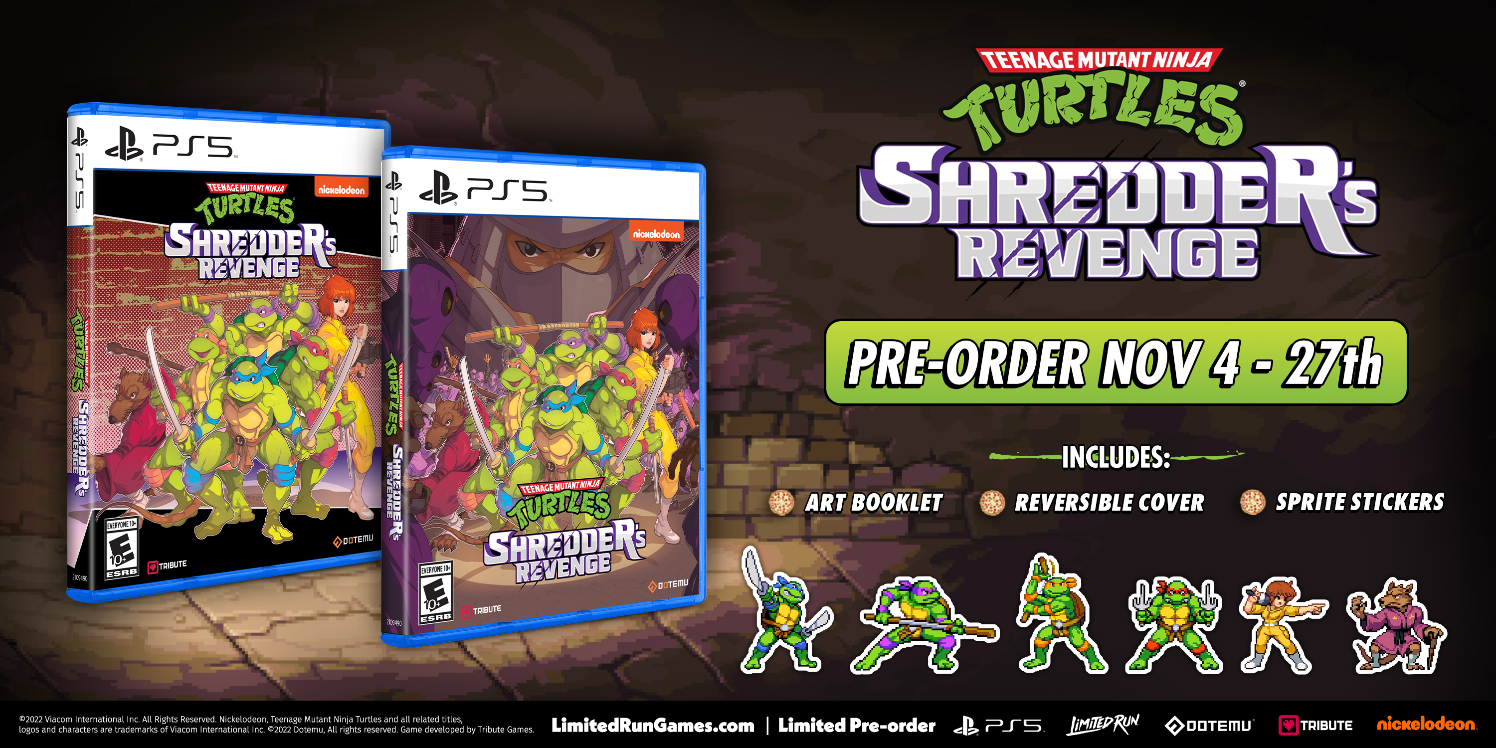 Limited Run Games Teenage Mutant Ninja Turtles: Shredder