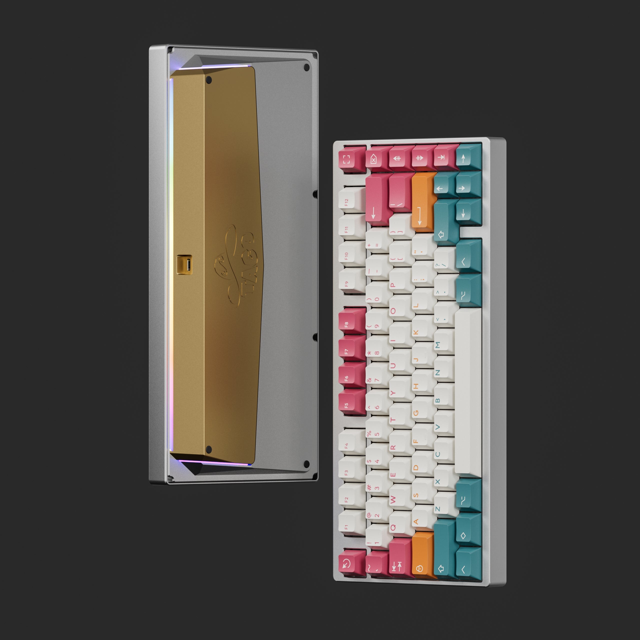 KBDfans Custom Keyboard Taco