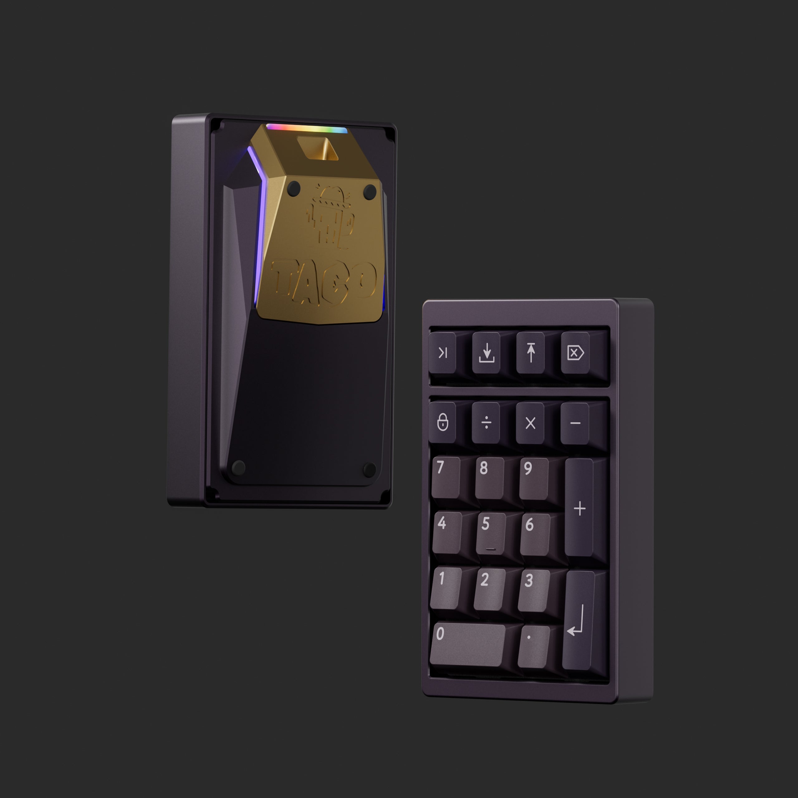 KBDfans Custom Keyboard Taco Pad