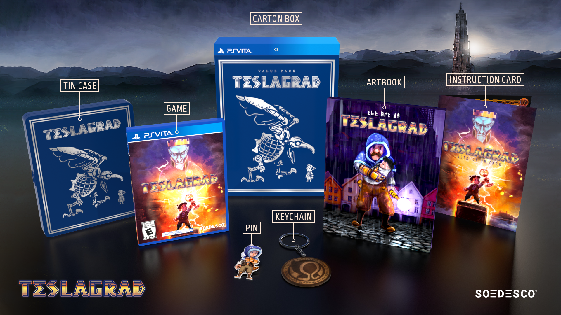 Limited Run Games Teslagrad (Vita)