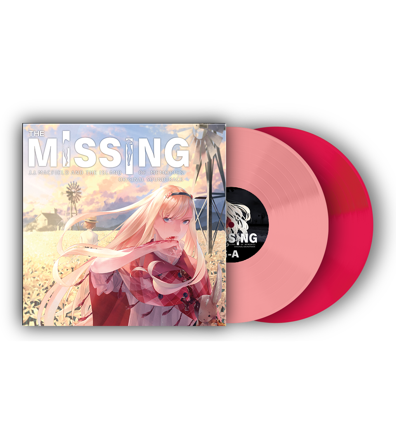 Limited Run Games The Missing - 2LP Vinyl Soundtrack