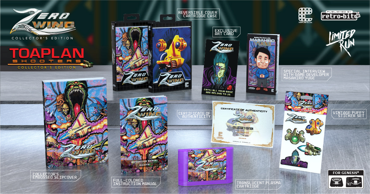 Limited Run Games Zero Wing (Genesis)