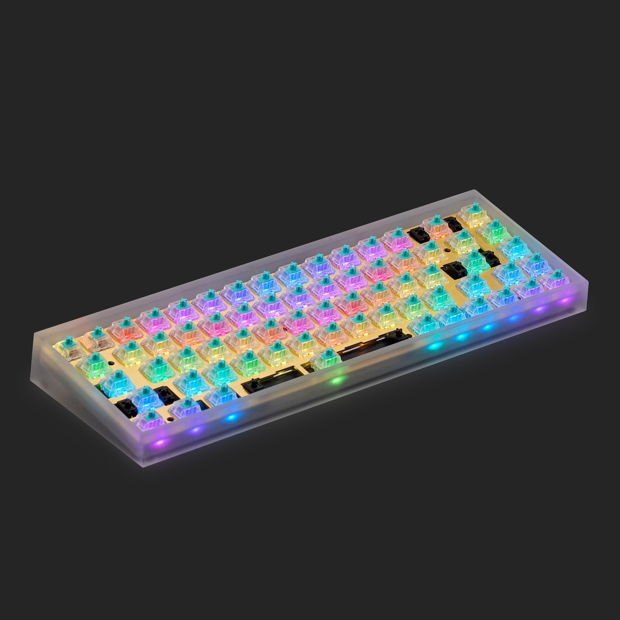 KBDfans Custom Keyboard Tofu65 DZ65RGB V3 Hot Swap Mechanical Keyboard