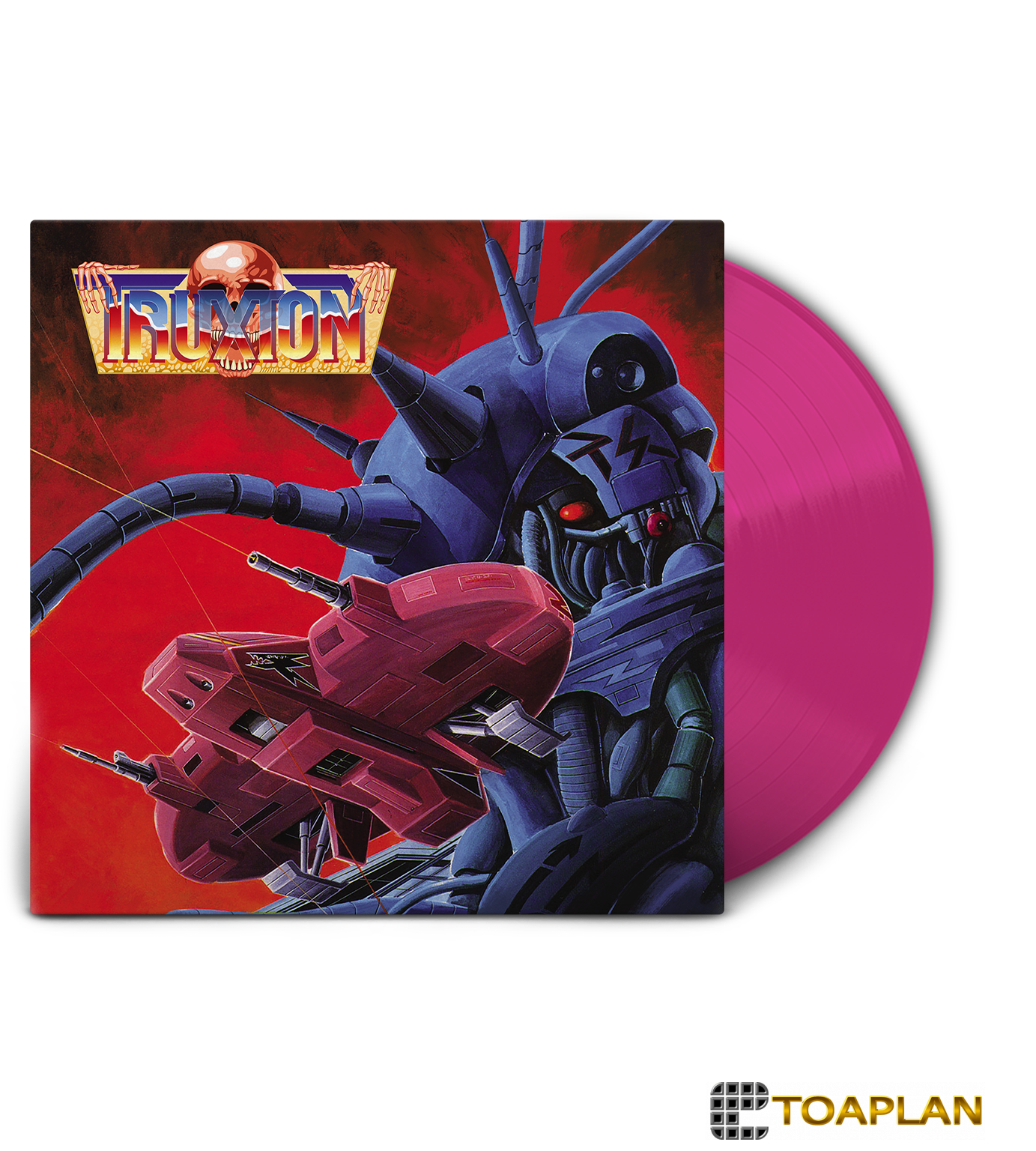 Limited Run Games Truxton Soundtrack Vinyl