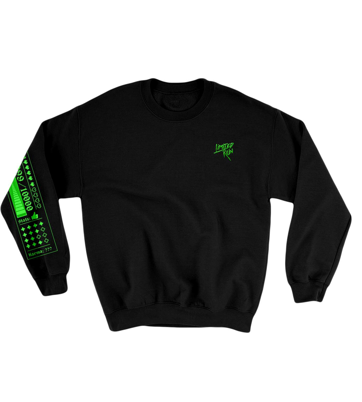 Limited Run Games Limited Run Games January 2021 Monthly Crewneck