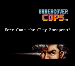 Limited Run Games Undercover Cops (SNES)