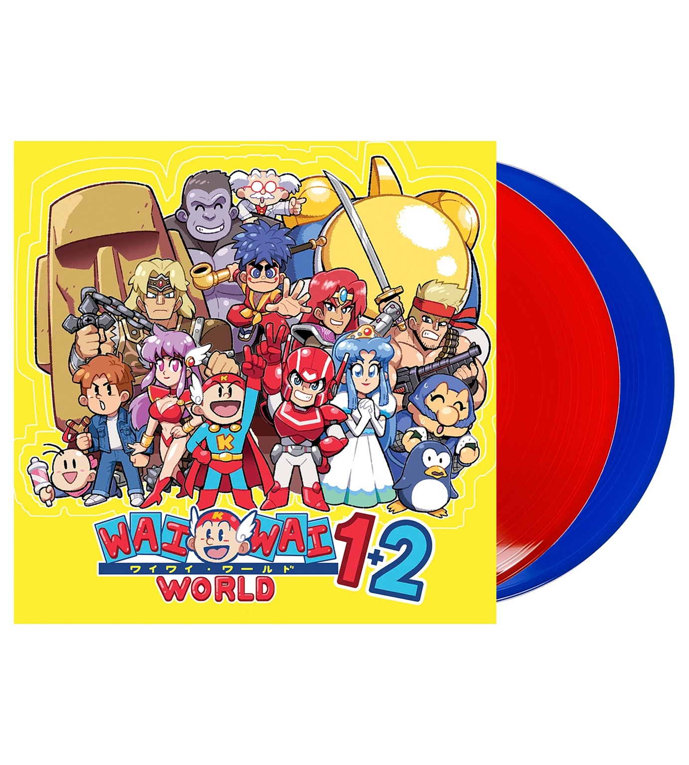 Limited Run Games Konami Wai Wai World - 2LP Vinyl Soundtrack Exclusive Variant