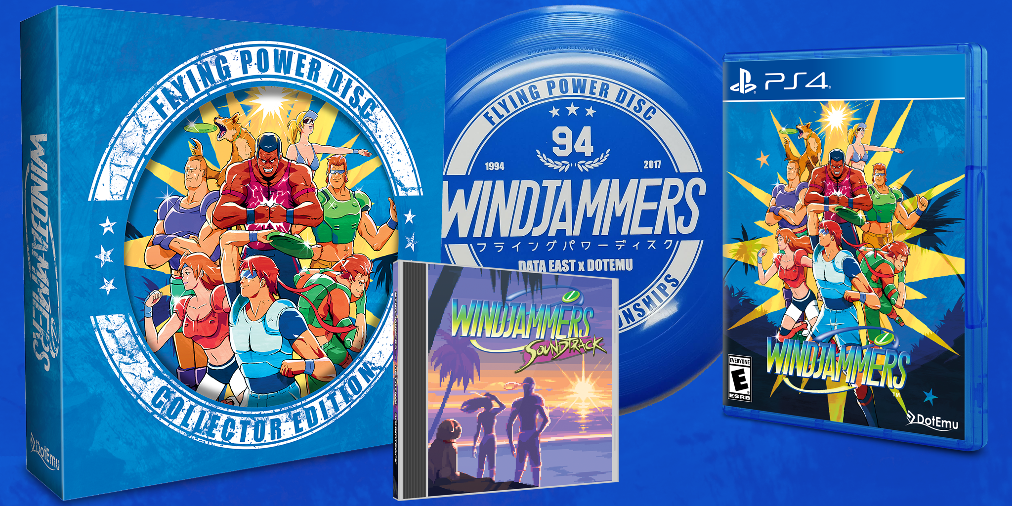 Limited Run Games Limited Run #92: Windjammers Collector