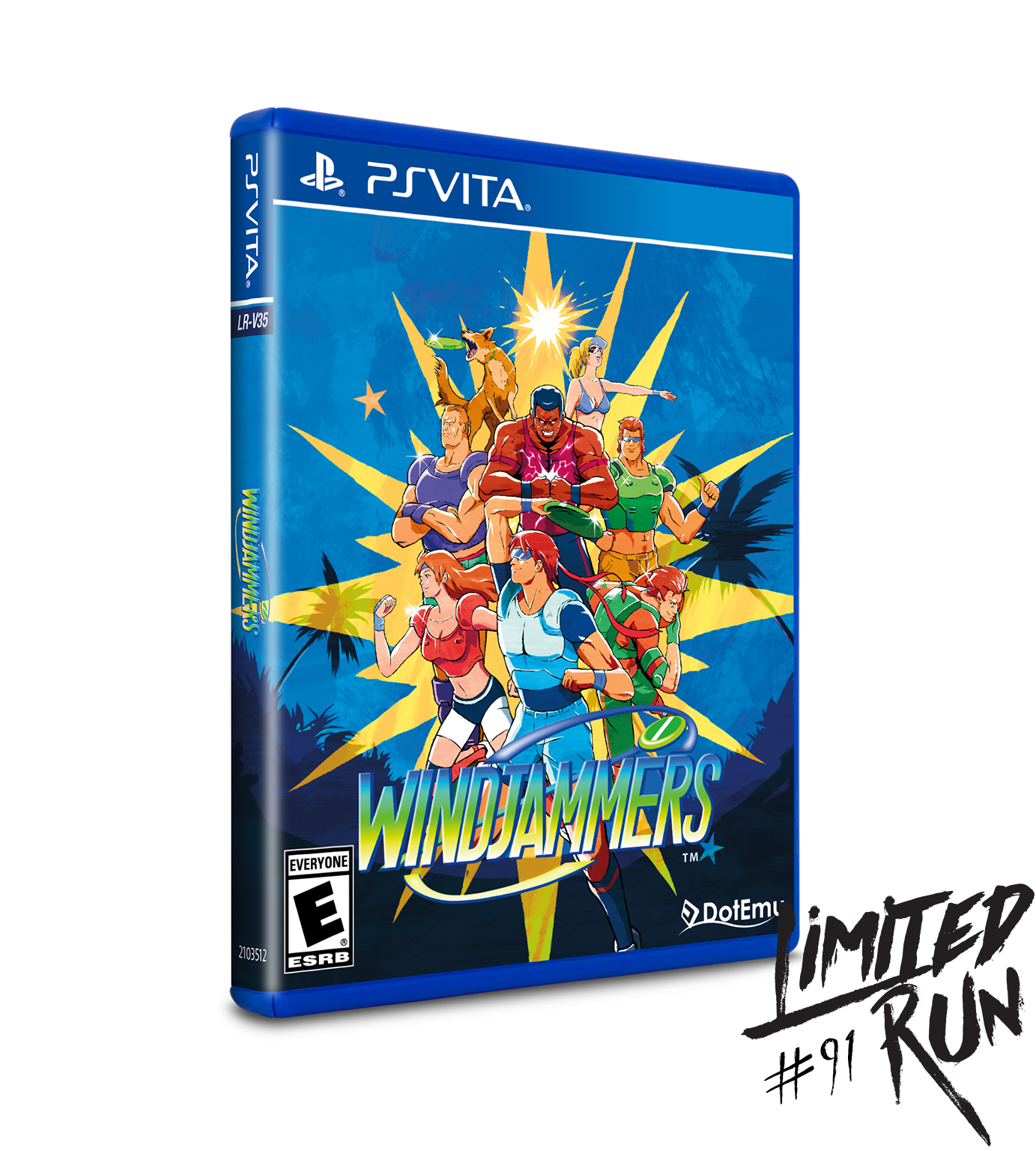 Limited Run Games Limited Run #91: Windjammers Collector