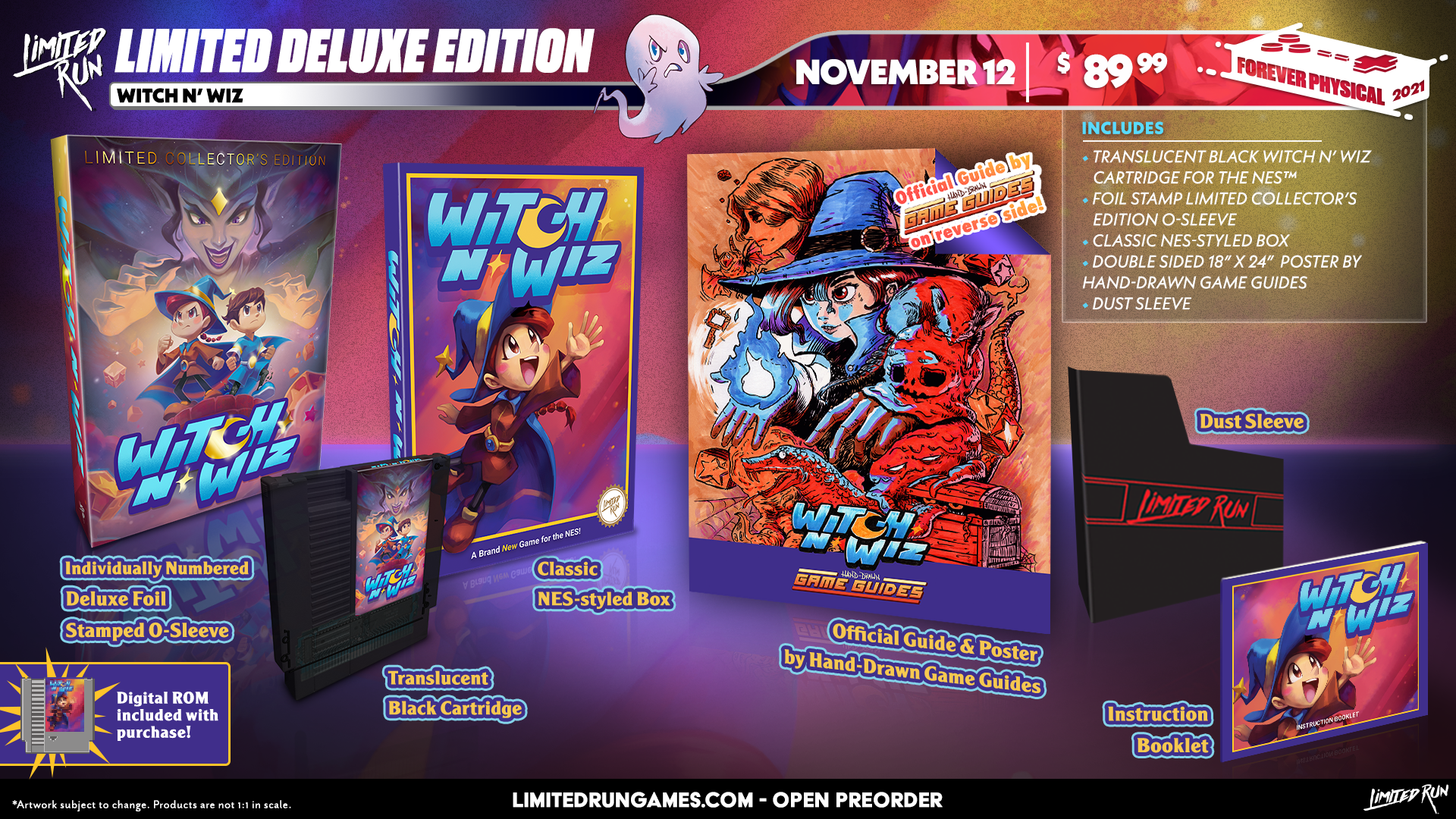 Limited Run Games Witch n