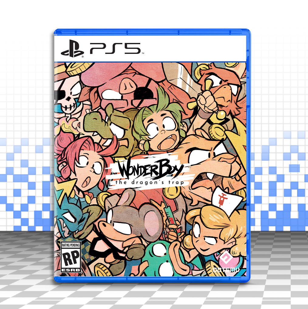 Limited Run Games Wonder Boy: The Dragon