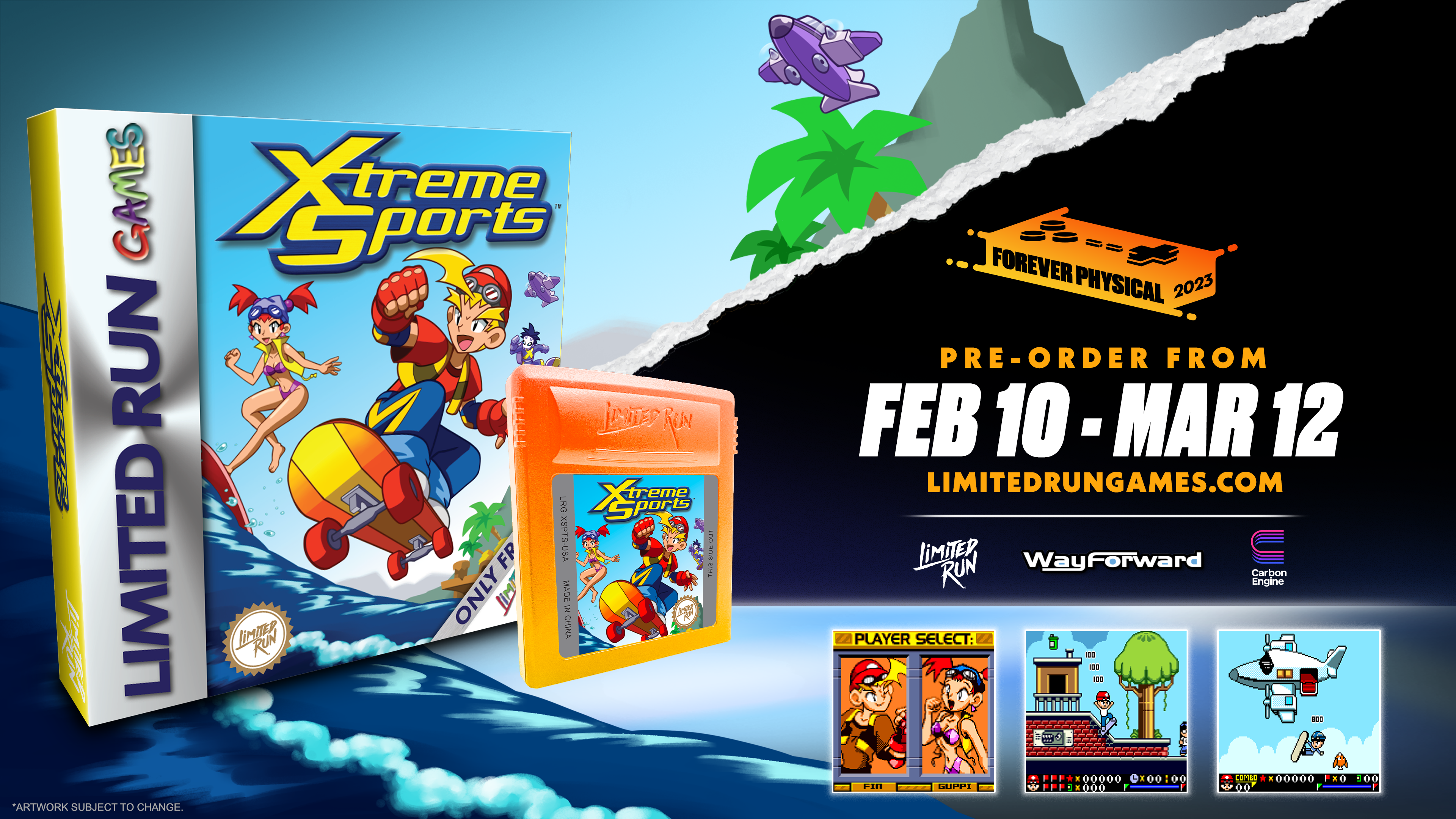 Limited Run Games Xtreme Sports (GBC)