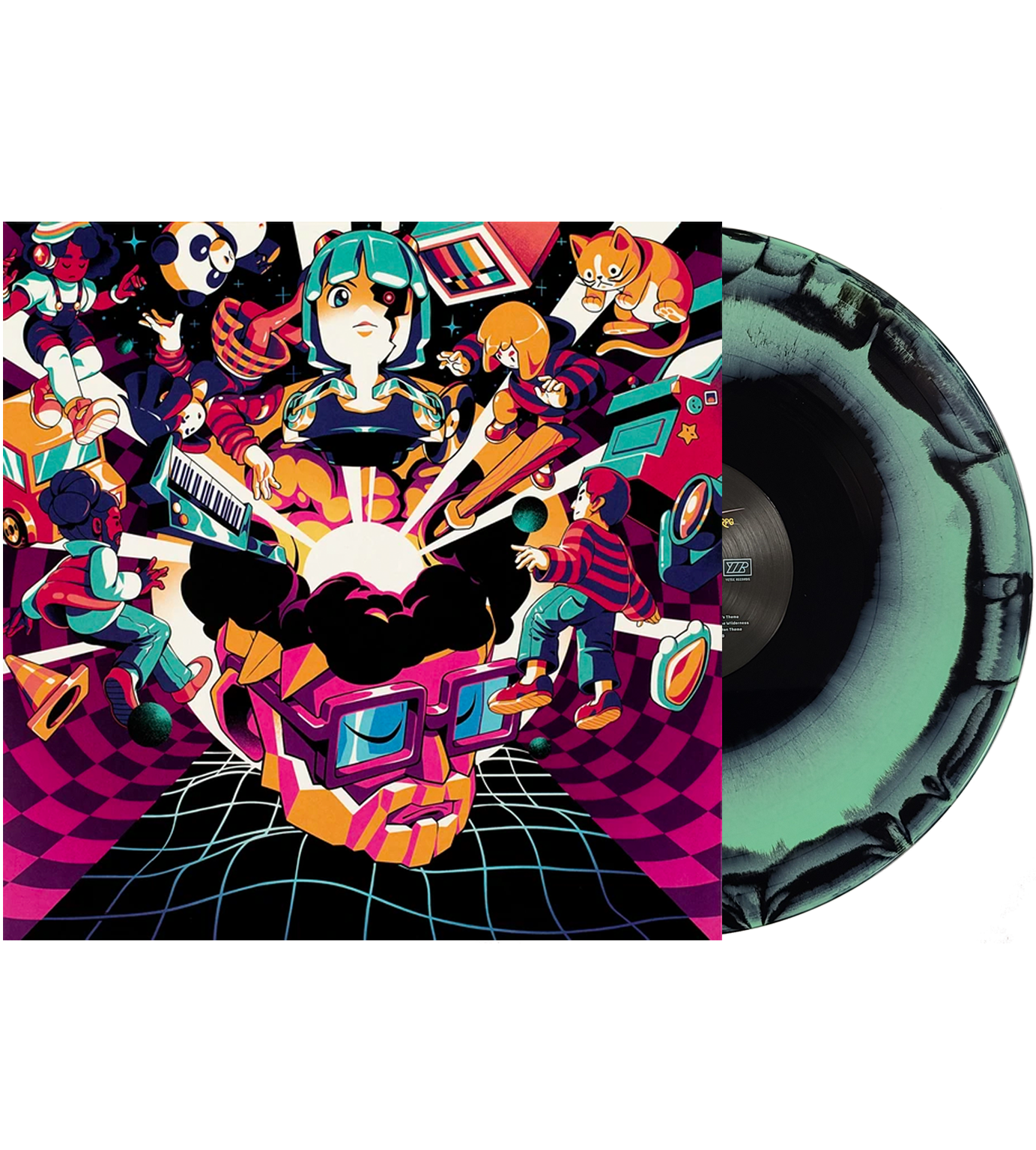 Limited Run Games YIIK - Vinyl Soundtrack (LRG Exclusive Variant)